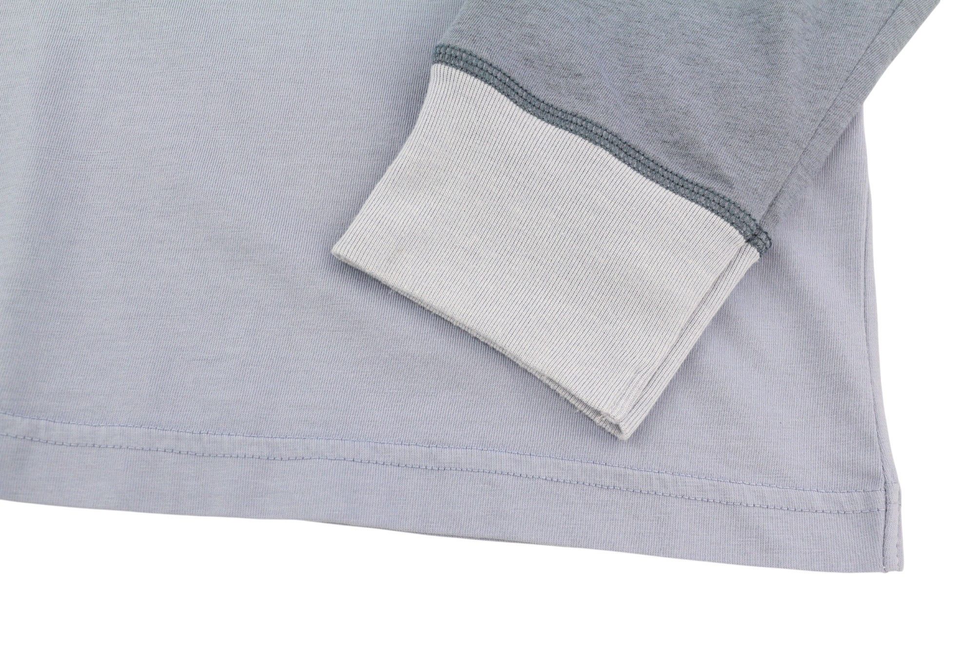 Diesel T-JUSLAN-LS 2XL Blue Crew Neck Tricot T-Shirt 85142 Size US XXL / EU 58 / 5 - 9 Thumbnail