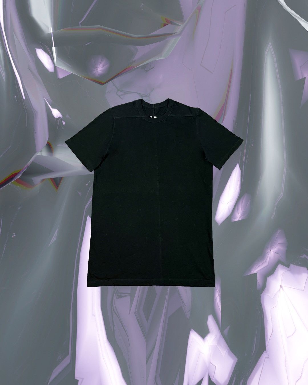 image of Mainline Rick Owens T-Shirt Larry Fw19 in Black, Men's (Size Small)