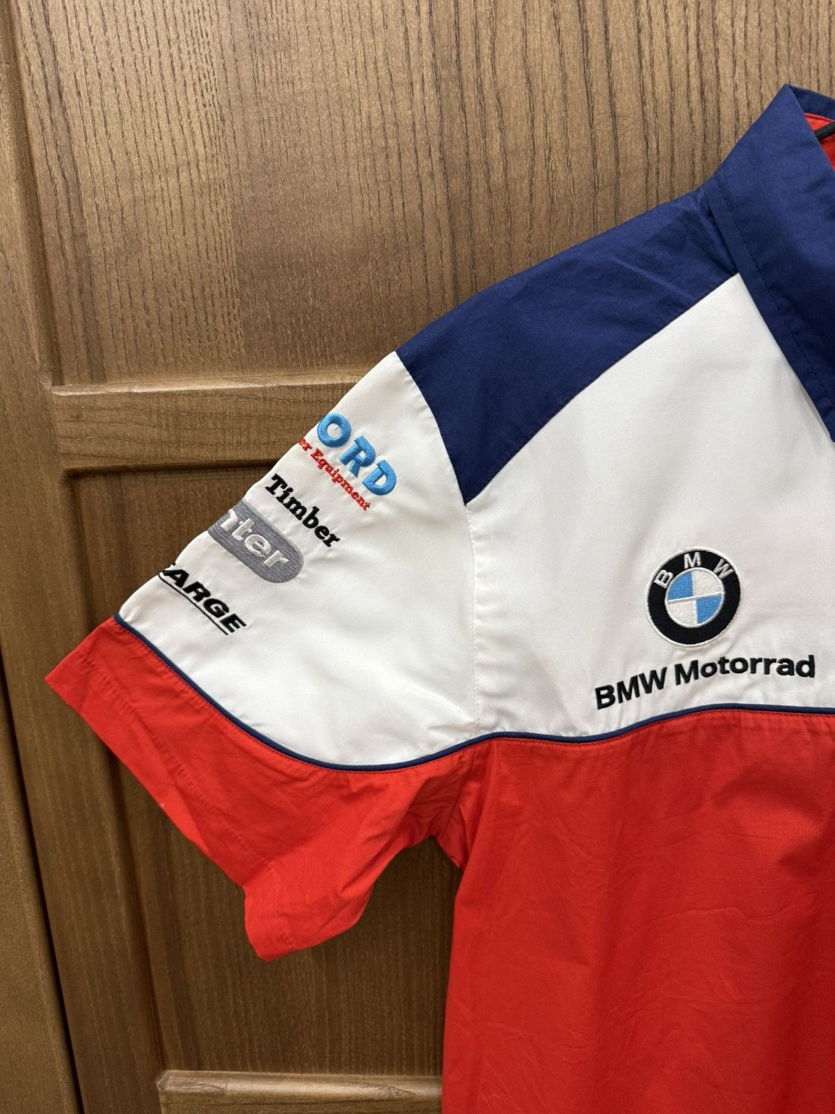 BMW BMW Motorrad Buildbase Racing Button Up Shirt Merchandise Size US S / EU 44-46 / 1 - 2 Thumbnail