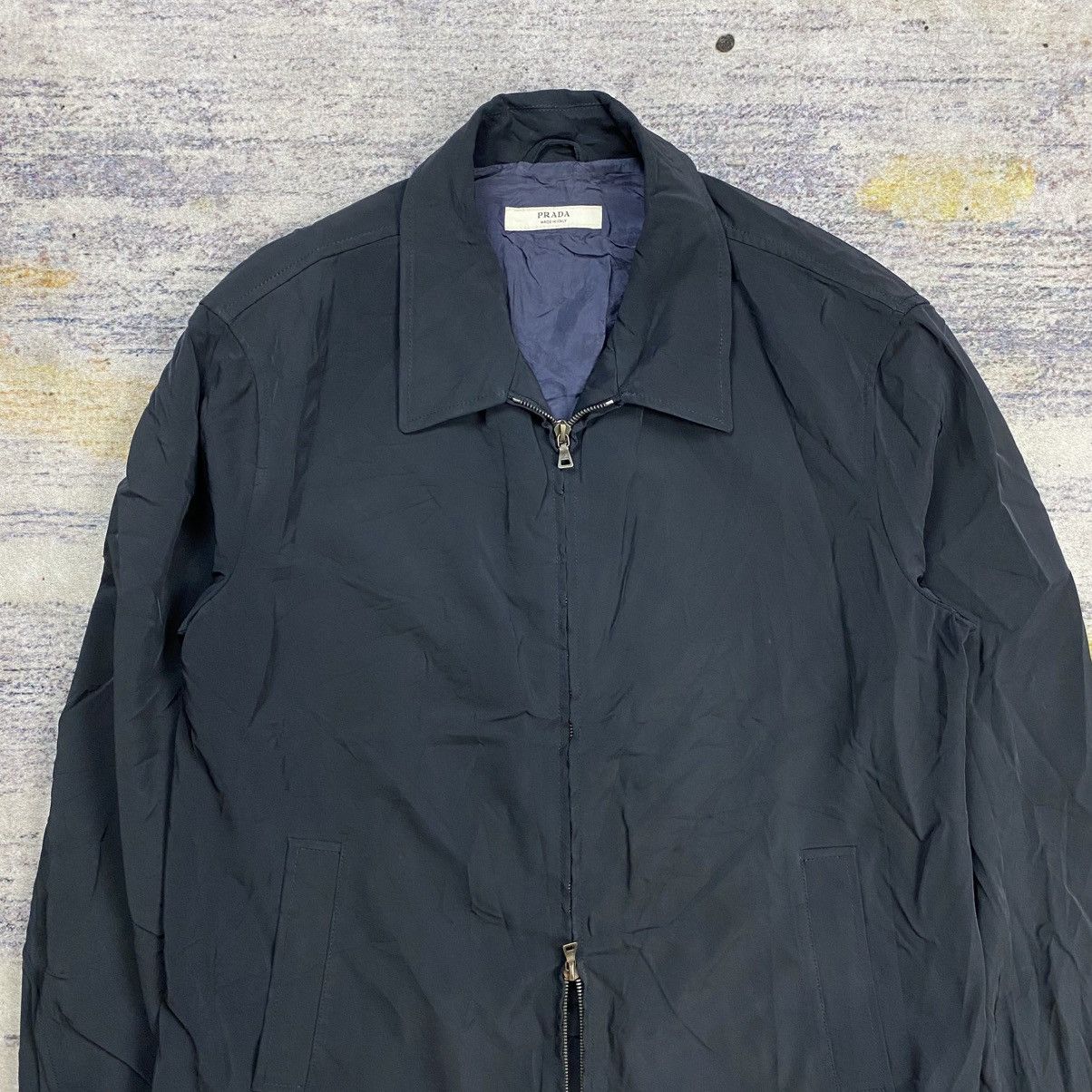 Prada prada jacket black Size US L / EU 52-54 / 3 - 2 Thumbnail