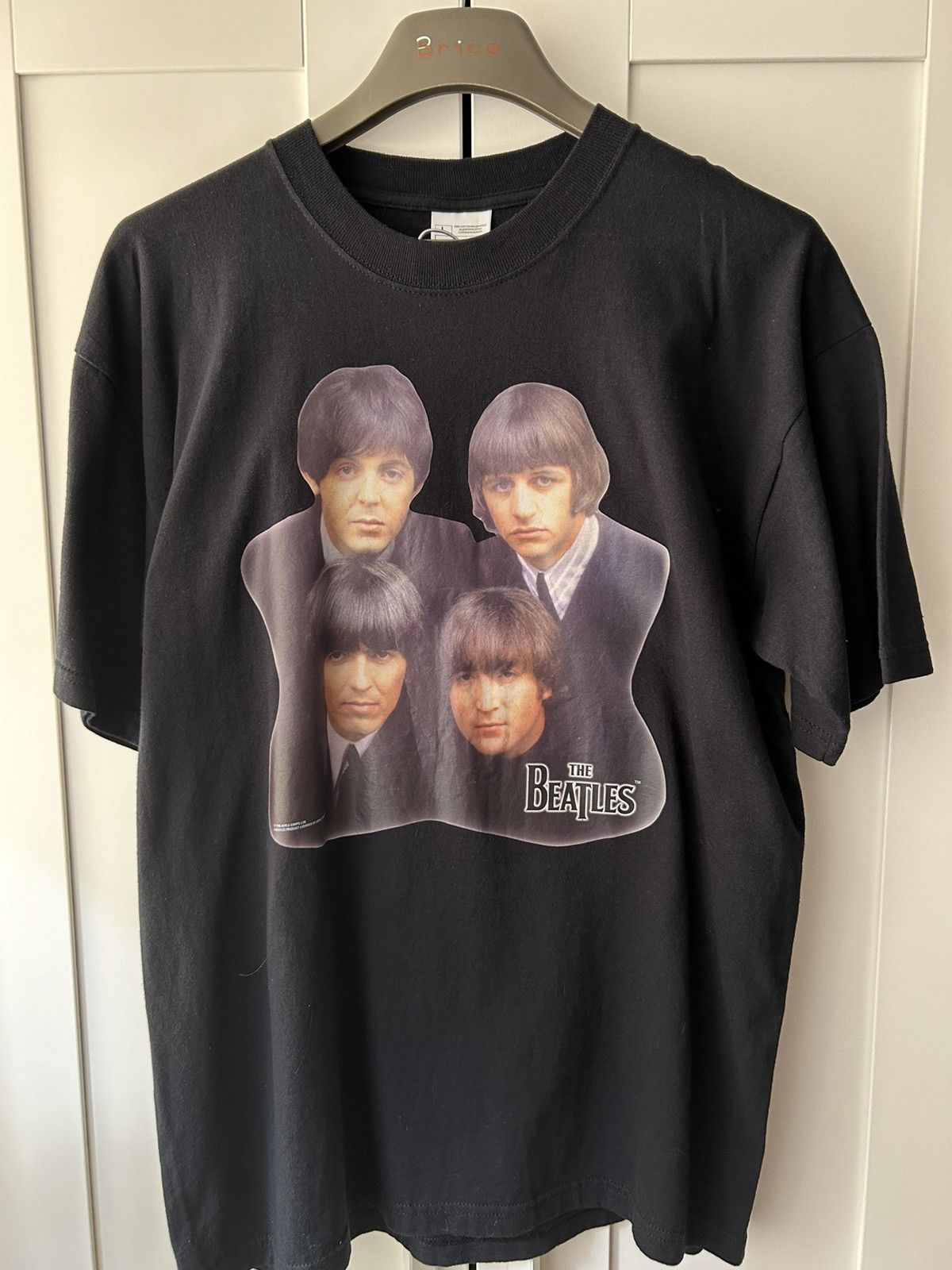 Apple × Band Tees × Vintage 1996 vintage the Beatles t-shirt Size US L / EU 52-54 / 3 - 1 Thumbnail