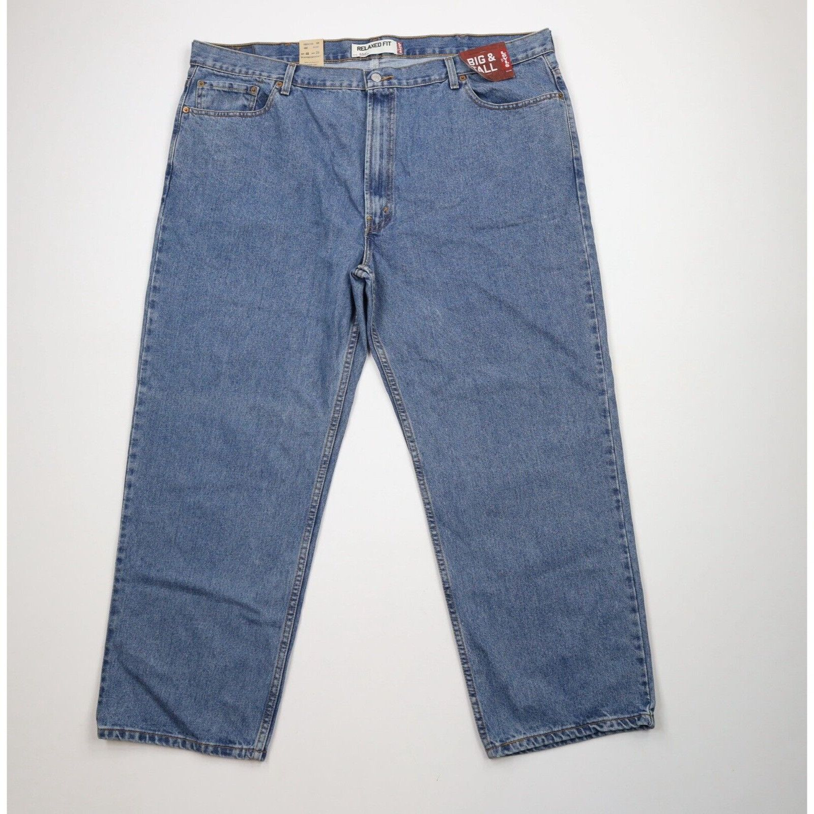 Deadstock Vintage Y2K Levis 550 Relaxed Fit Denim Jeans