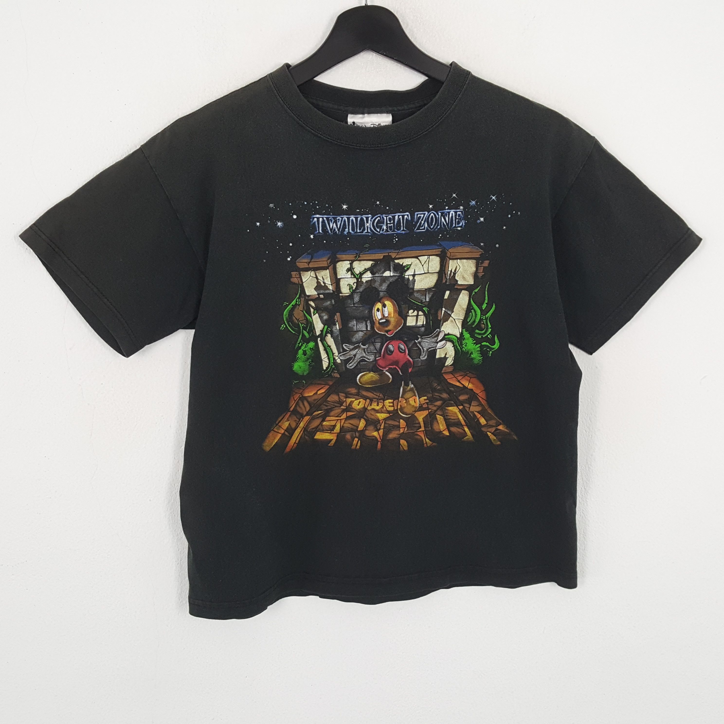 Disney × Mickey Mouse × Vintage TWILIGHT ZONE MICKEY MOUSE Vintage Tshirt Size US M / EU 48-50 / 2 - 1 Thumbnail
