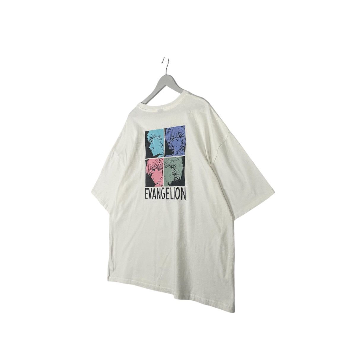Designer × Vintage vintage T-shirt evangelion NERV special govermental agency Size US XL / EU 56 / 4 - 5 Thumbnail