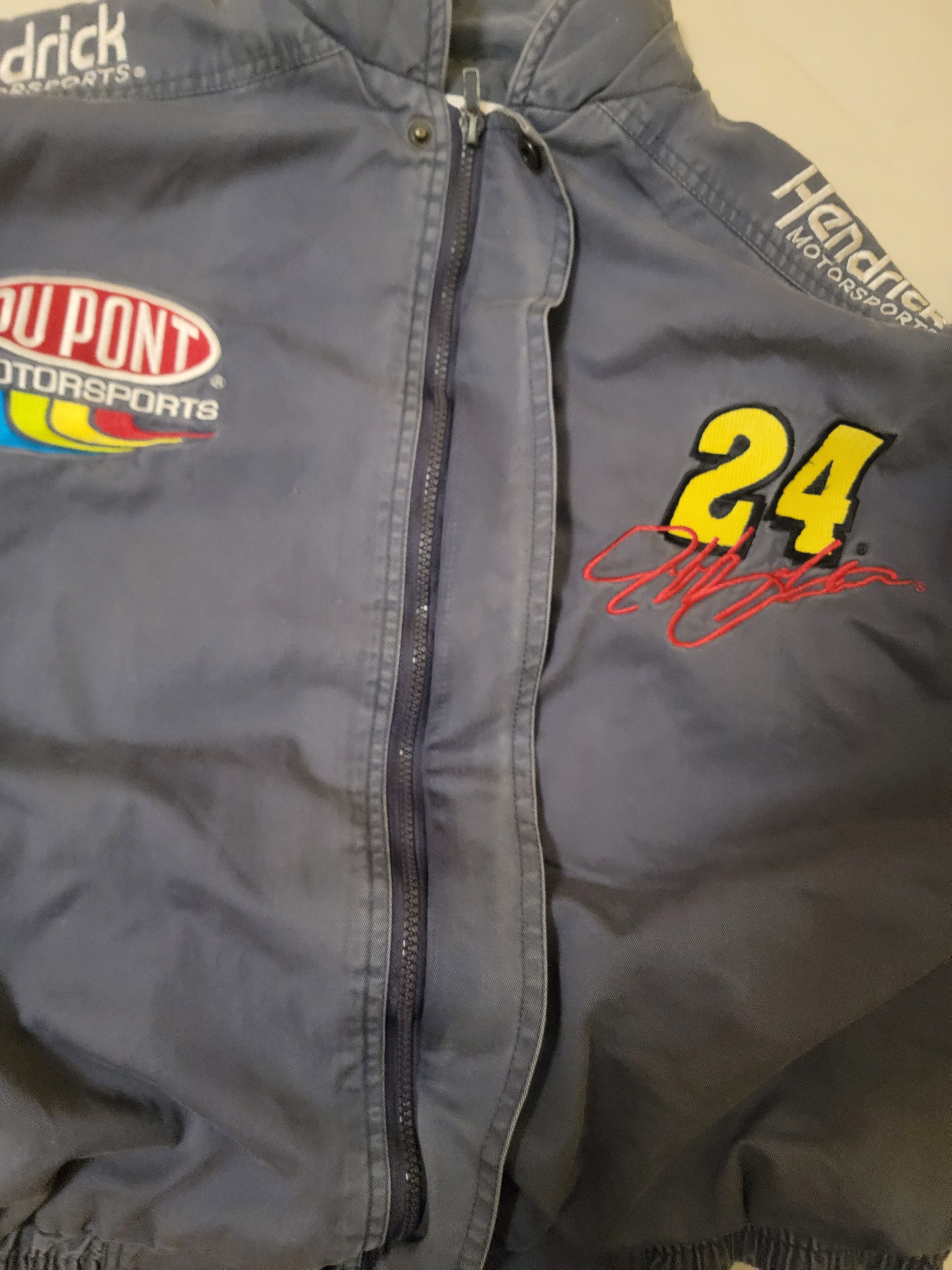 NASCAR Vintage chase authentic Nascar jacket Size US XL / EU 56 / 4 - 8 Thumbnail