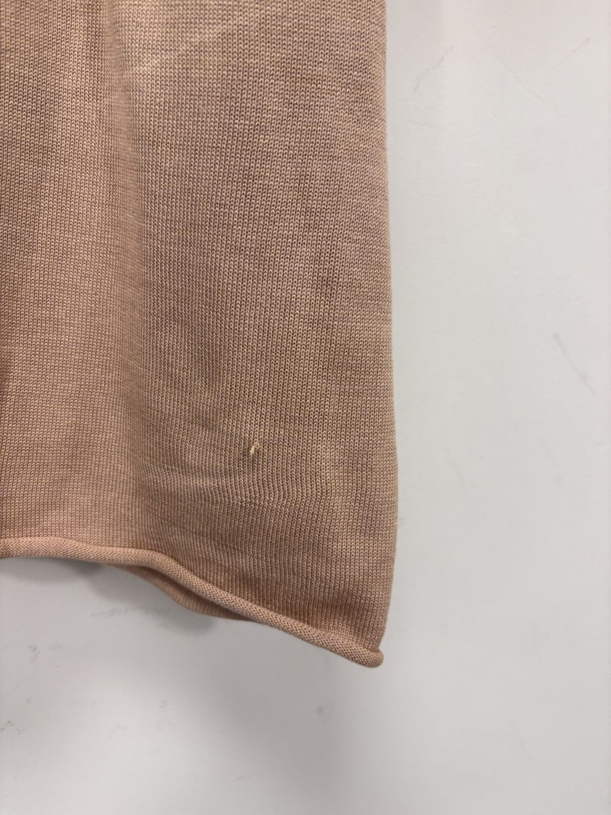 Gudrun Sjoden Gudrun Sjoden Women’s Silk Cotton Short Sleeve Top Sweater Size XL / US 12-14 / IT 48-50 - 5 Thumbnail