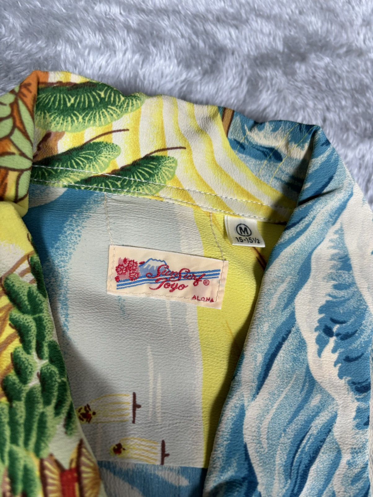 Sun Surf Vintage Sun Surf Rayon Hawaii Size US M / EU 48-50 / 2 - 3 Thumbnail