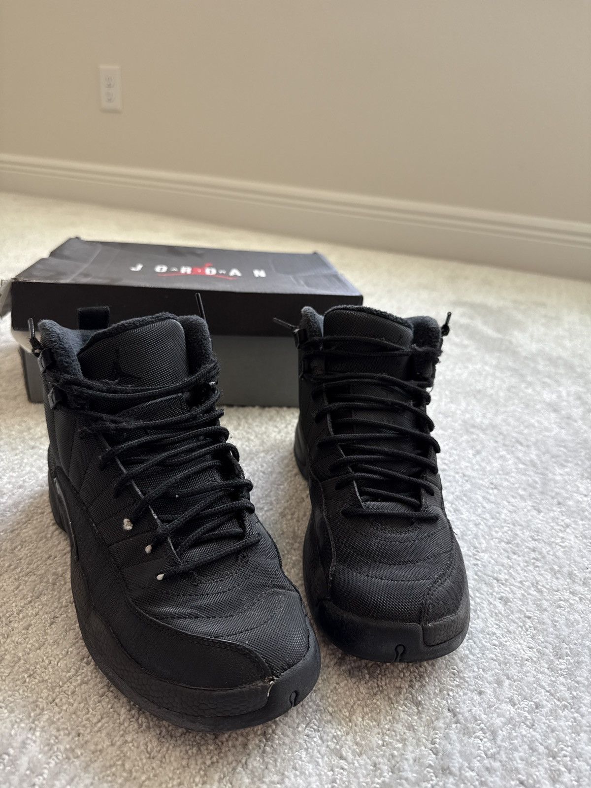 Jordan Brand Air Jordan 12 Retro Winterized Size US 7 / EU 40 - 5 Thumbnail