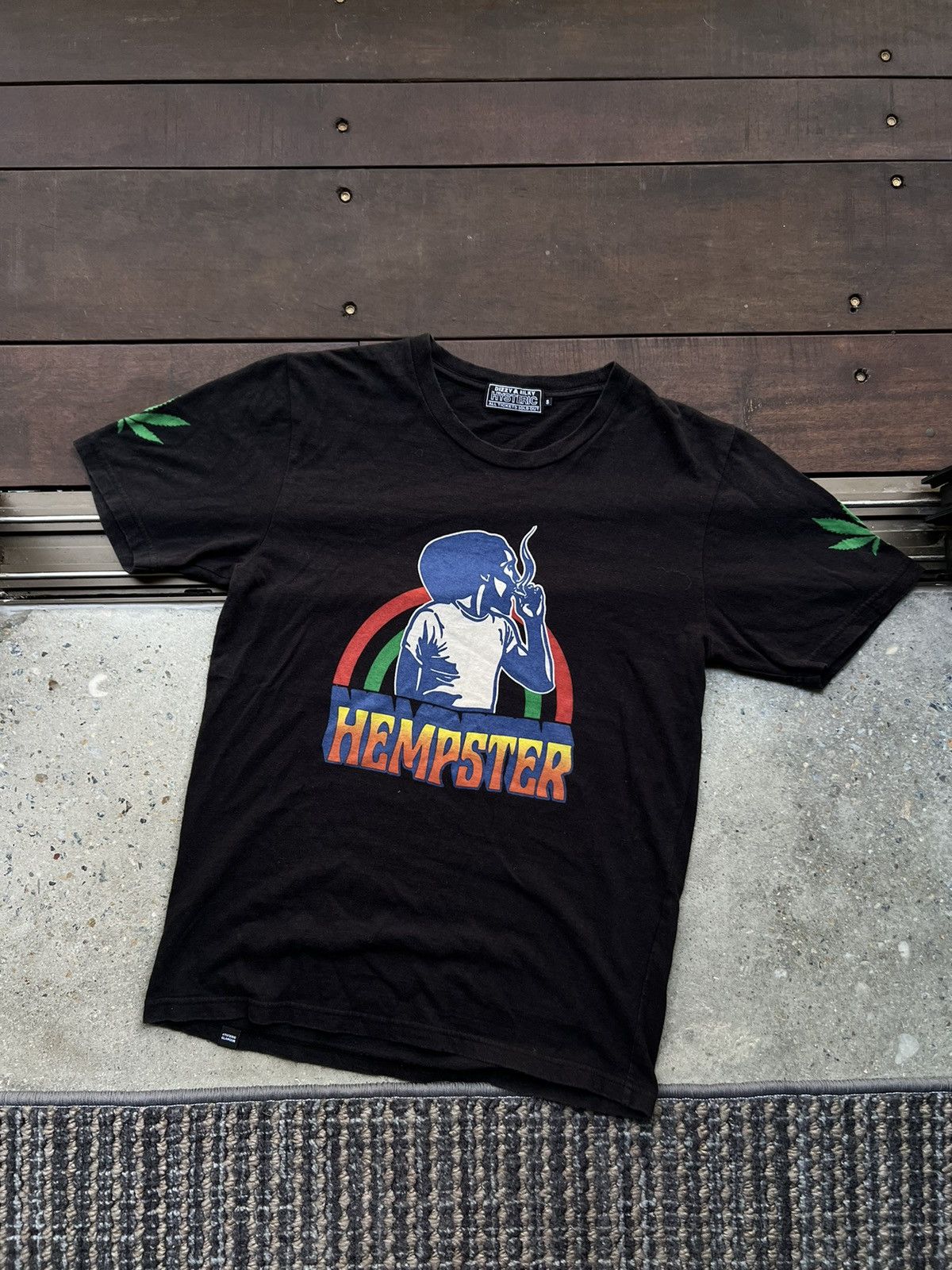 Hysteric Glamour HYSTERIC GLAMOUR HEMPSTER RASTA TEE Y2K BOB MARLEY Size US S / EU 44-46 / 1 - 1 Thumbnail