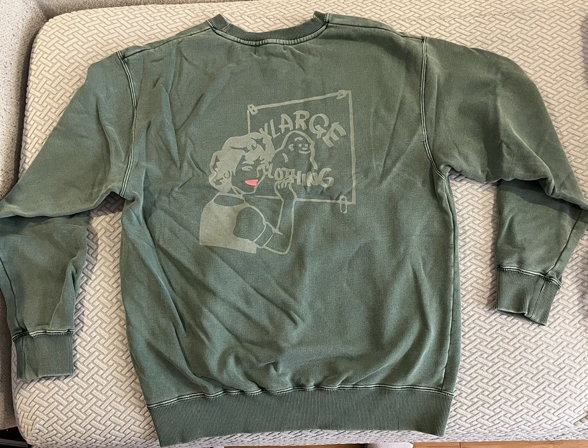 Xlarge X-large smooth painter sweatshirt Size US M / EU 48-50 / 2 - 6 Thumbnail