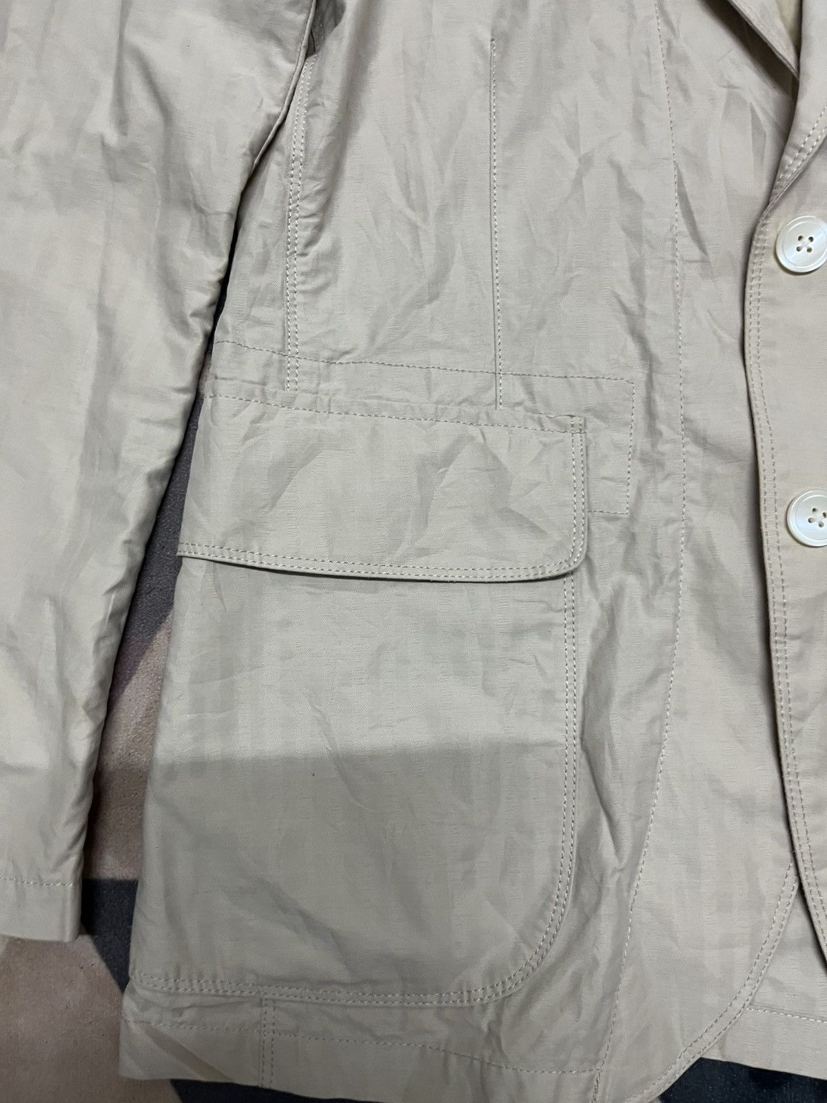 Yohji Yamamoto 💥D'URBAN by Yohji Yamamoto Made In Japan Light Jackets Size US M / EU 48-50 / 2 - 6 Thumbnail