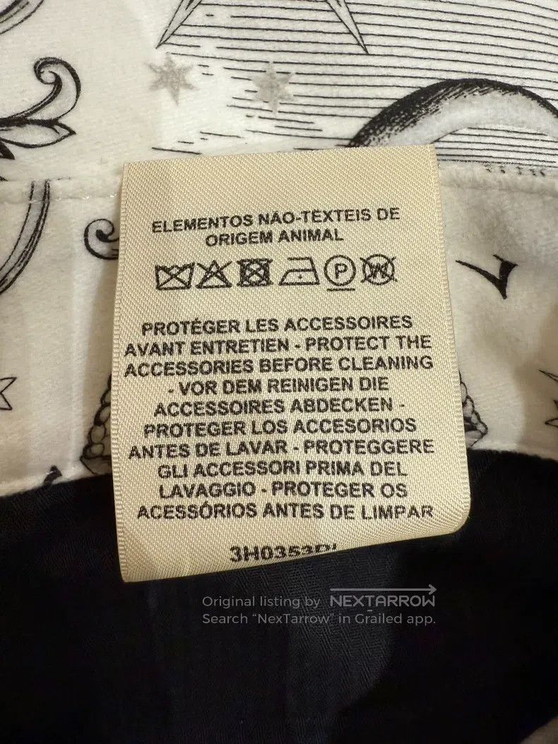 Hermes Hermes Astrology series skirt Size 42" / US 20 - 7 Thumbnail