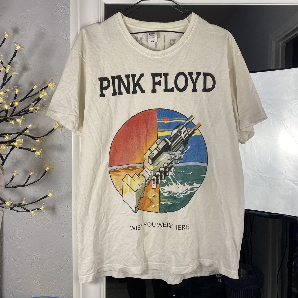 Good Music Merchandise × Streetwear × Vintage PINK FLOYD Y2K 