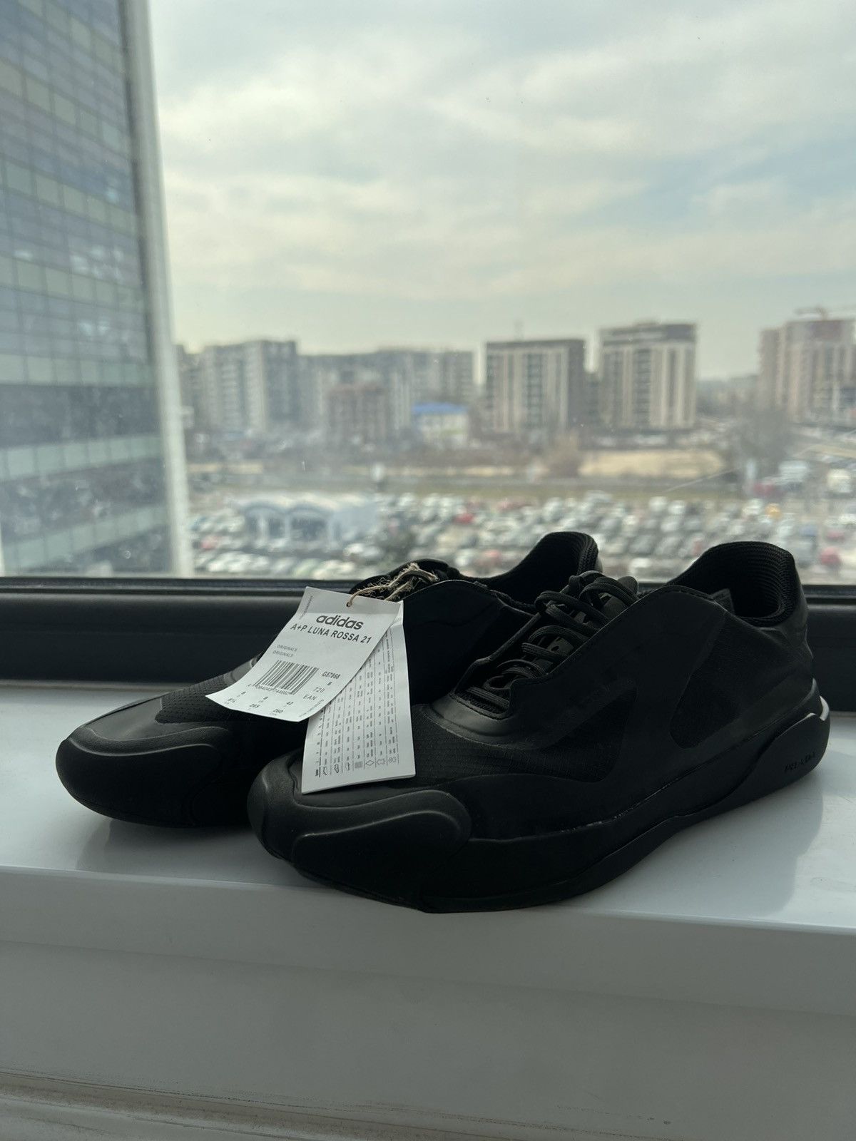 Adidas × Prada Adidas x Prada A+P Luna Rossa 21 Core Black Size US 8.5 / EU 41-42 - 1 Thumbnail