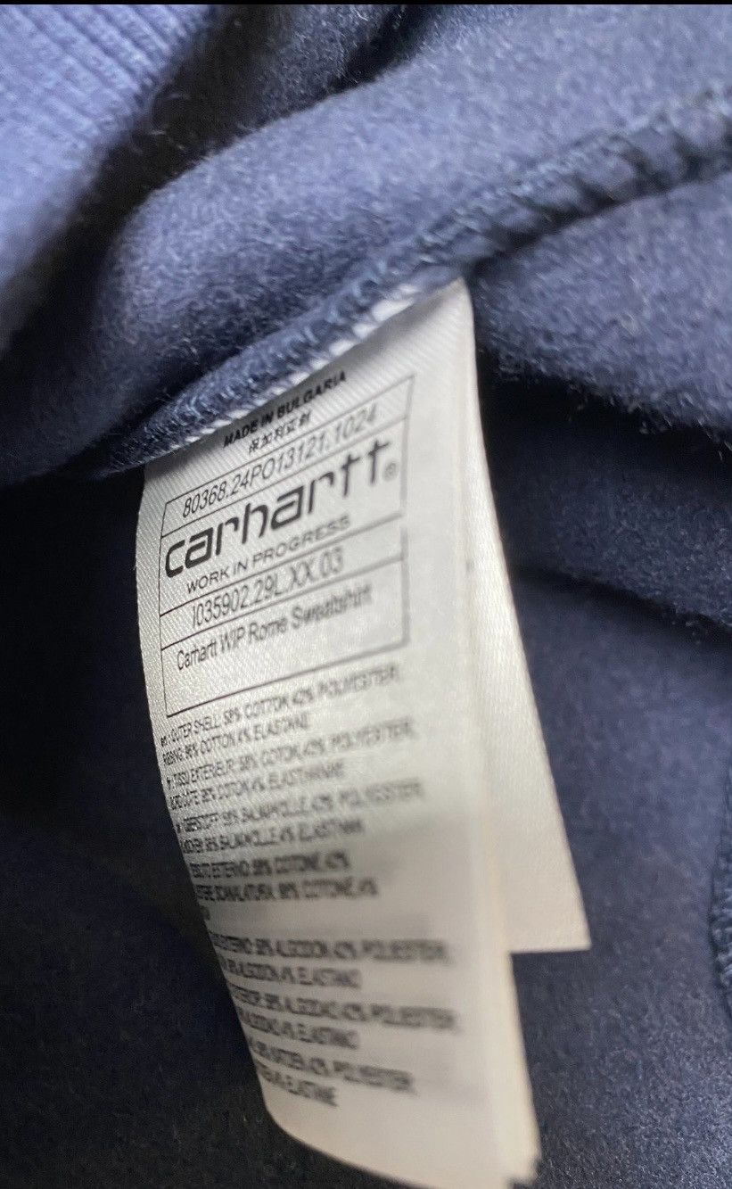 Carhartt Wip Carhartt Wip Sweatshirt Store Rome Via del Gambero Size Blue Size US XL / EU 56 / 4 - 8 Thumbnail