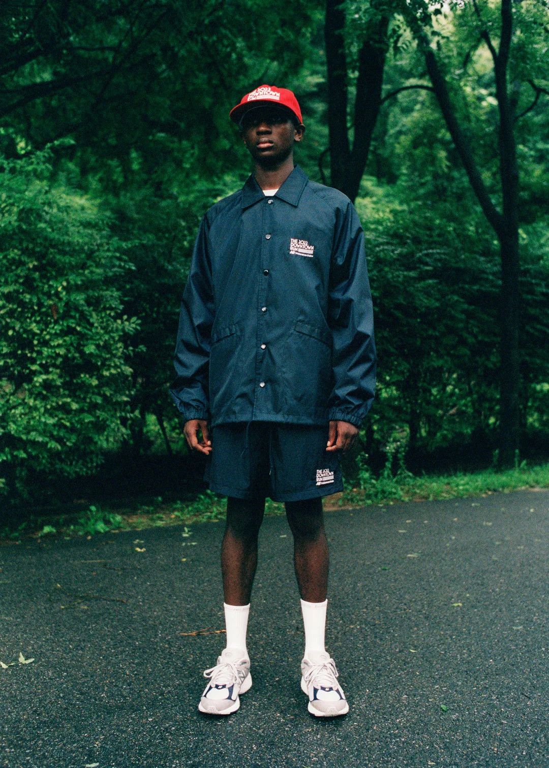 New Balance New Balance x Thisisneverthat Coach Jacket | Grailed