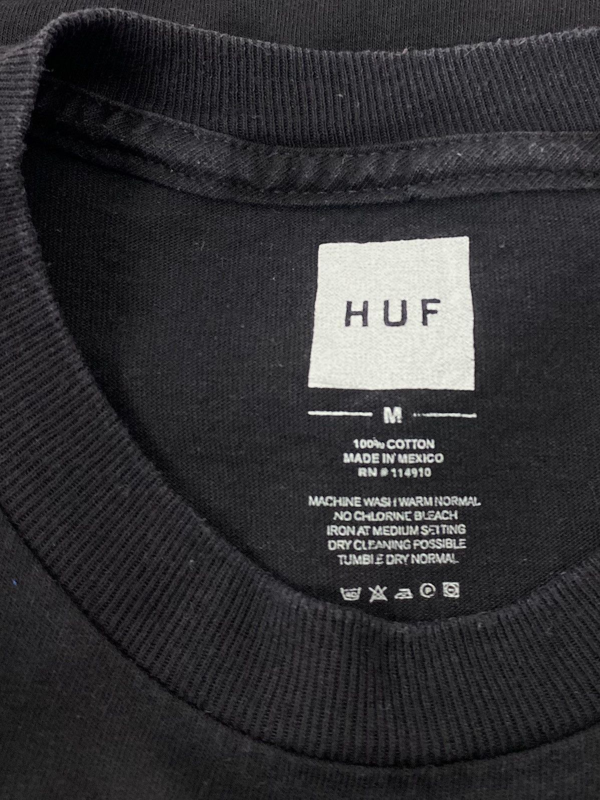 Huf Huf x Marlboro Worldwide Spell Out Long Sleeve Tee Size US M / EU 48-50 / 2 - 5 Thumbnail
