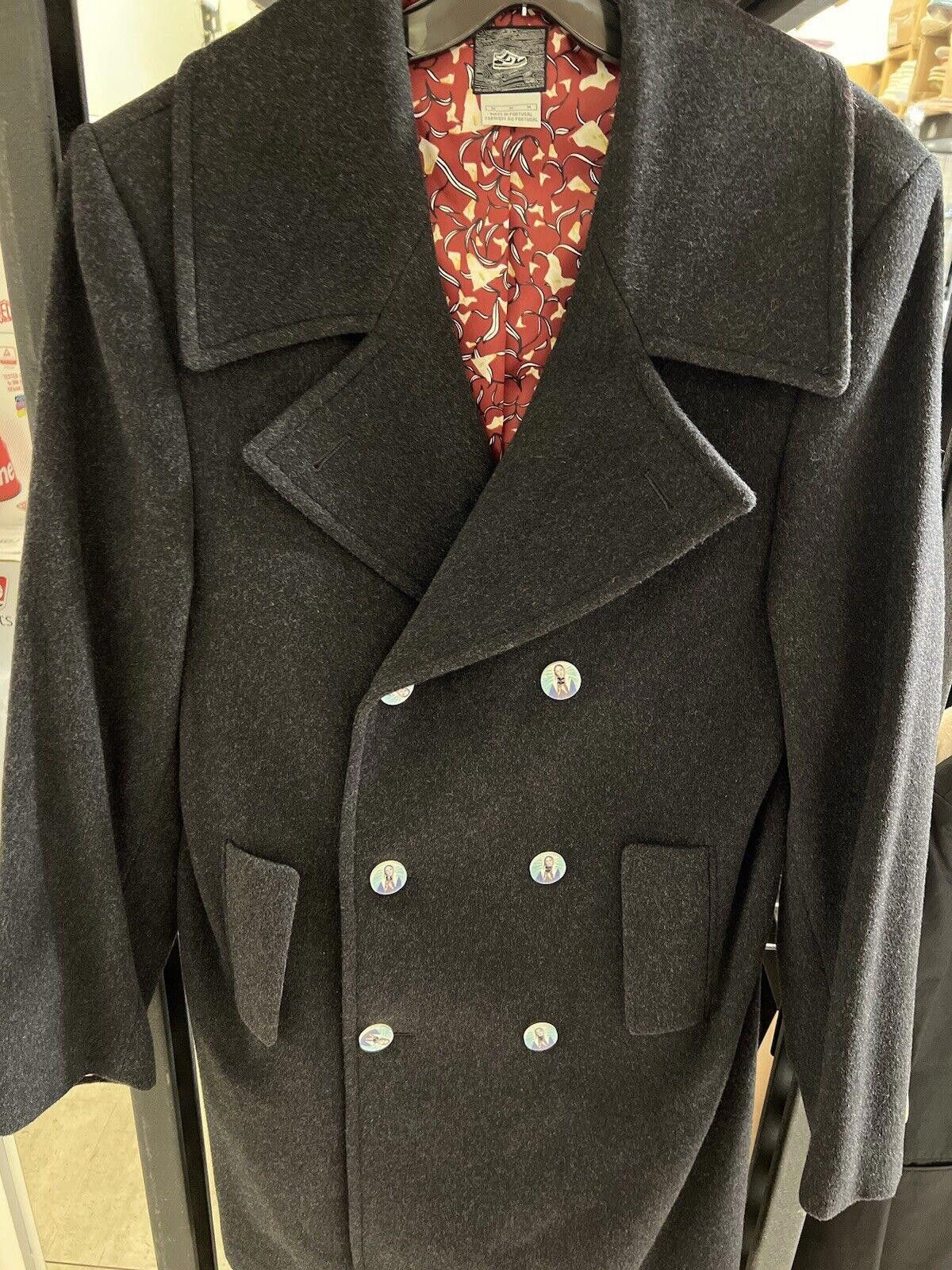 Nike 2006 NIKE SB MAFIA PACK DUNK WOOL PEA COAT SZ MEDIUM M Size US M / EU 48-50 / 2 - 3 Thumbnail