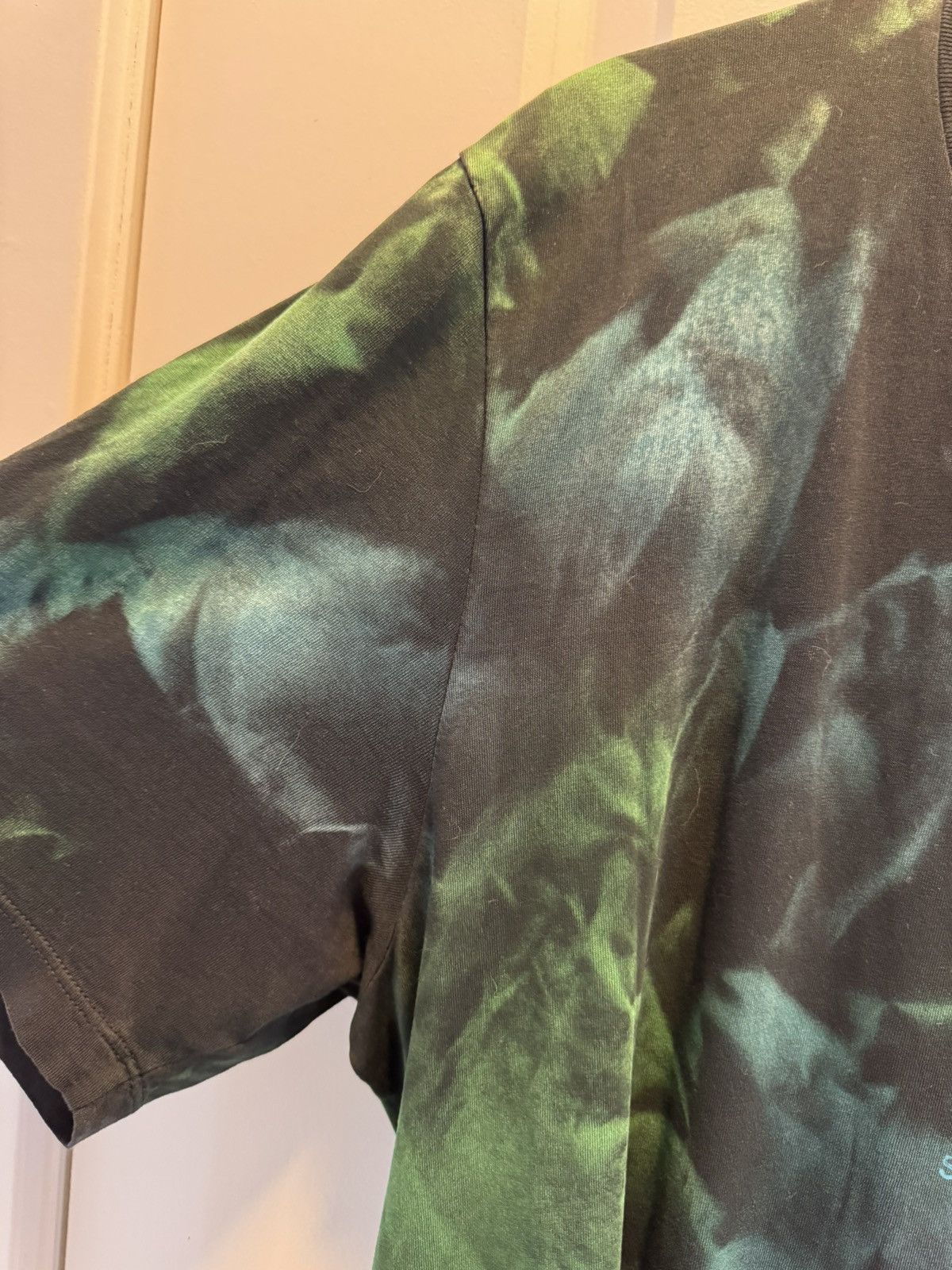 Saint Laurent Paris Saint Laurent Rive Gauche Tie Dye Tee Size US M / EU 48-50 / 2 - 4 Thumbnail