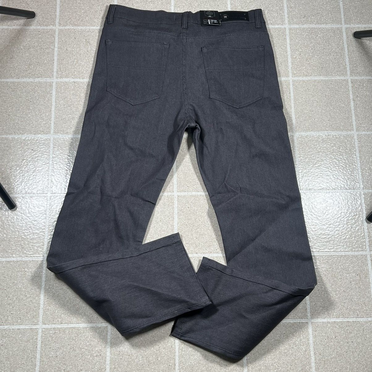 Designer The Next Movement Grey Straight Leg Stretch Jeans Sz 34 Size US 34 / EU 50 - 3 Thumbnail
