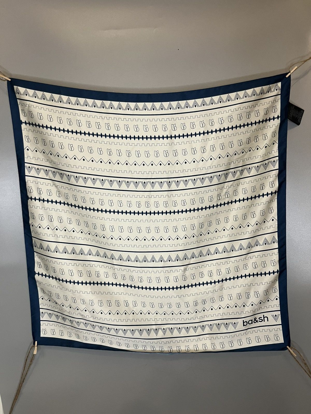ba&sh Sharf bandanna ba&sh Size ONE SIZE - 1 Thumbnail
