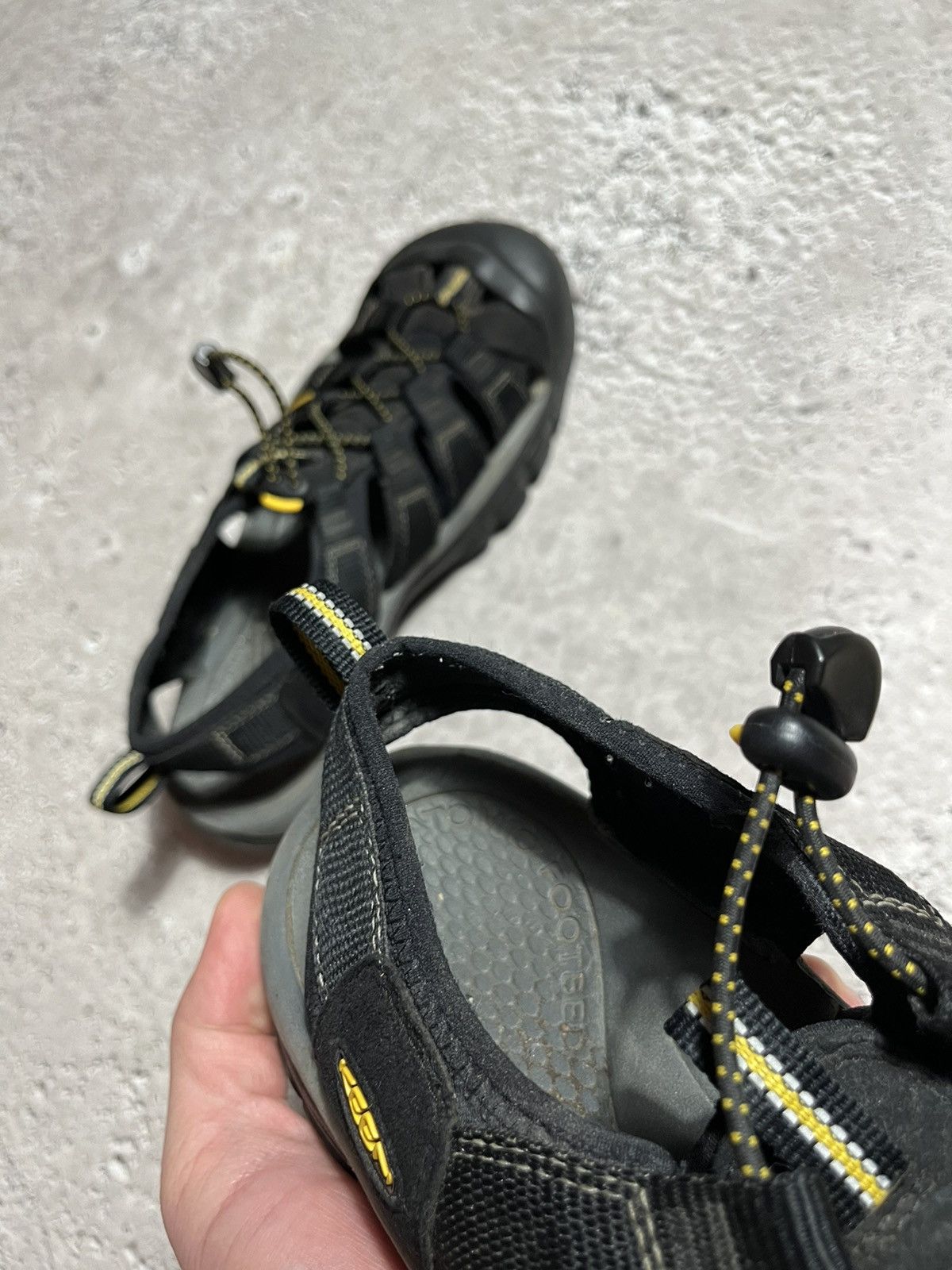 KEEN Keen Waterproof Anatomic Footed Gorpcore Sandals Size US 8 / EU 41 - 11 Thumbnail