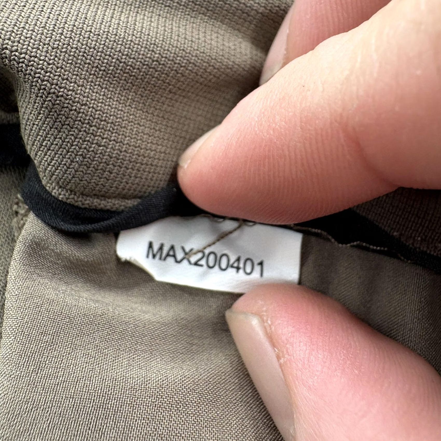 Vintage VRST Limitless Athletic Fit 5-Pocket Pants Mens 32x30 Khakis Twill Beige Stretch Inseam 30 Zip Straight Mens Regular Size US 32 / EU 48 - 4 Thumbnail