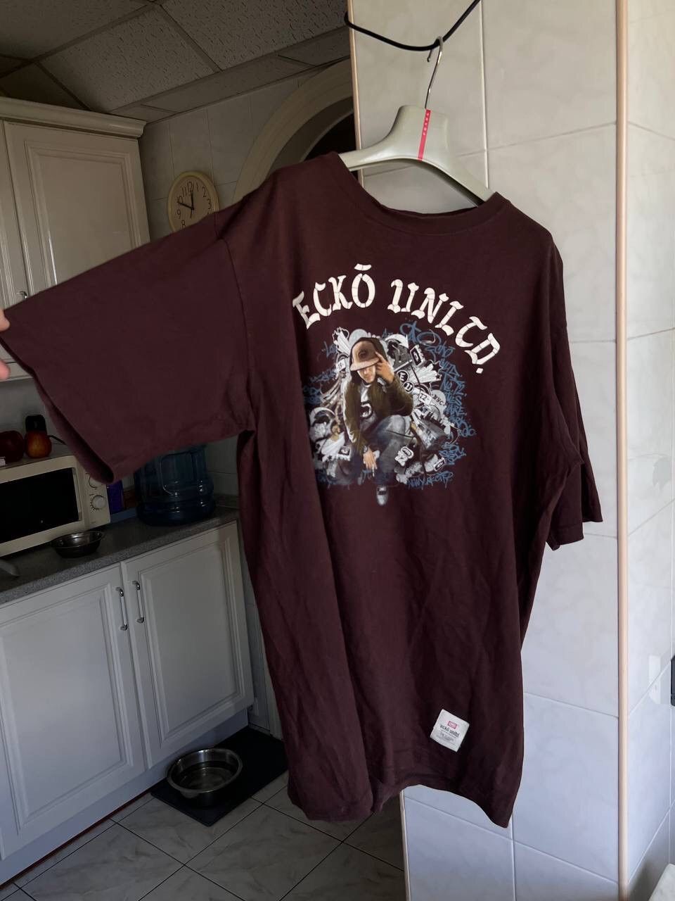Ecko Unltd. Ecko Unltd T Shirt Rap Hip Hop Vintage Y2K Graffiti Man RARE Size US L / EU 52-54 / 3 - 7 Thumbnail