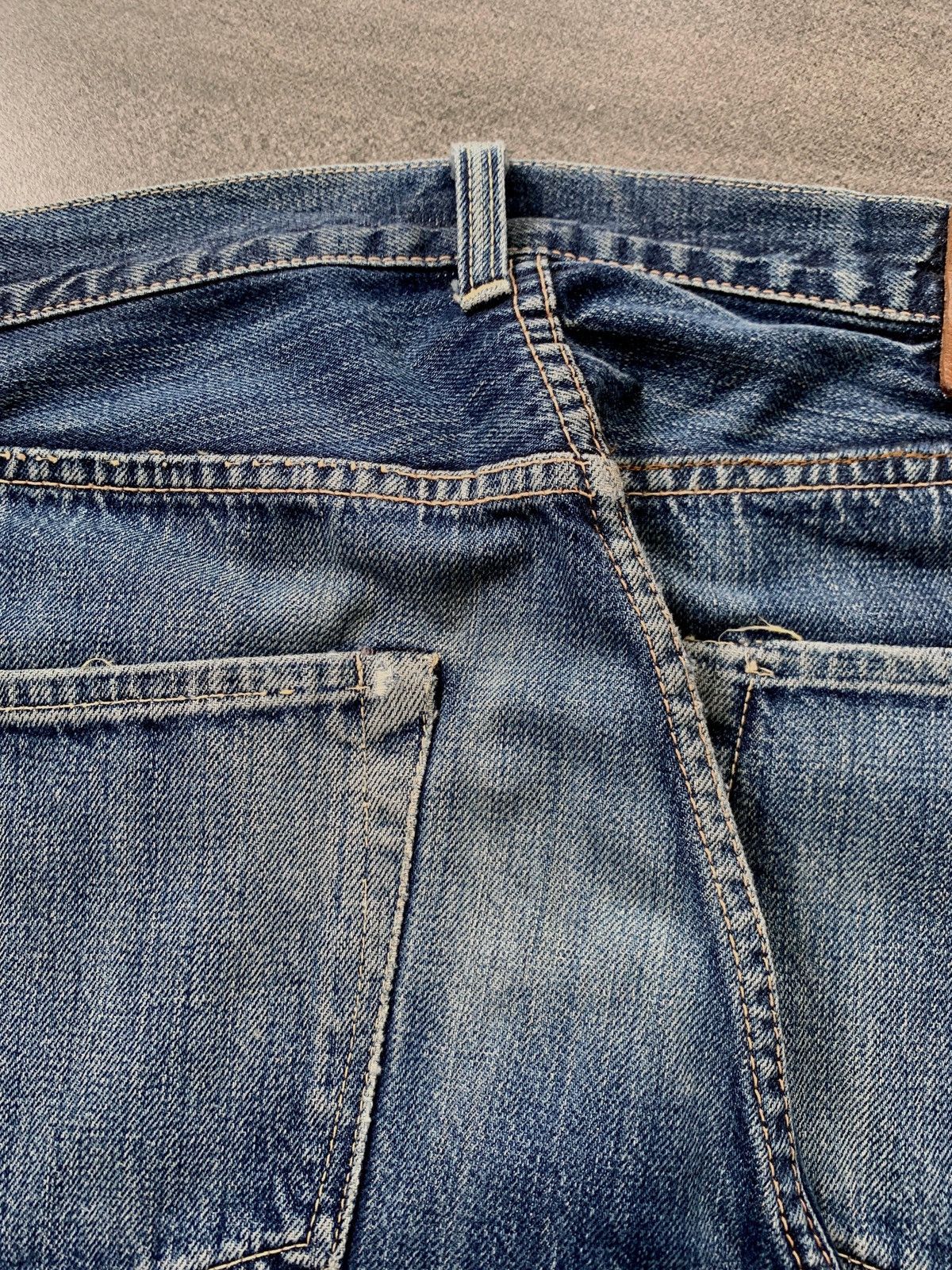The Real McCoy's FREE TAX! Joe McCoy Selvedge Denim Jeans Size US 32 / EU 48 - 14 Thumbnail