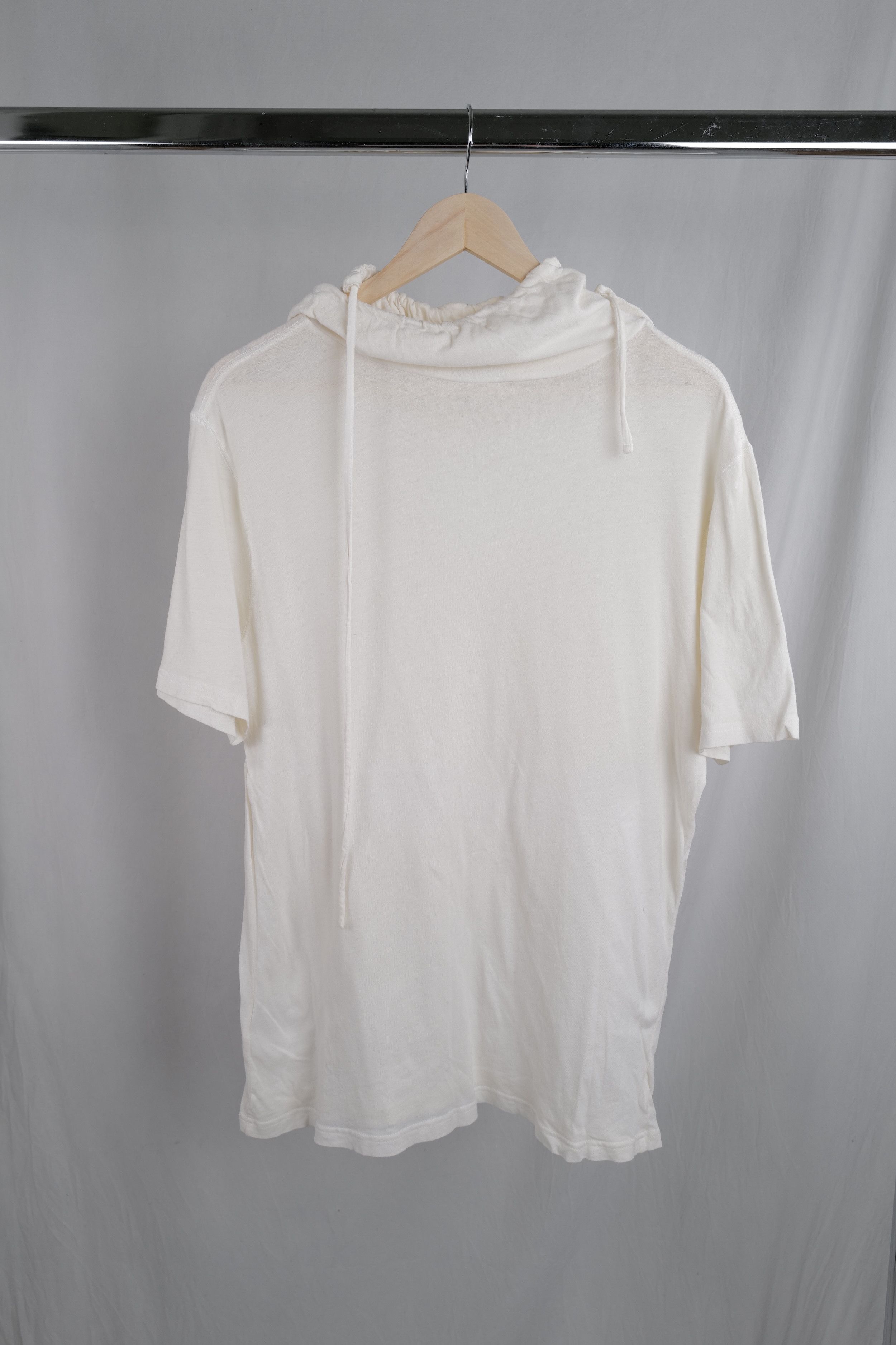 Ann Demeulemeester Ann Demeulemeester t-shirt with neck detail Size US XS / EU 42 / 0 - 2 Thumbnail