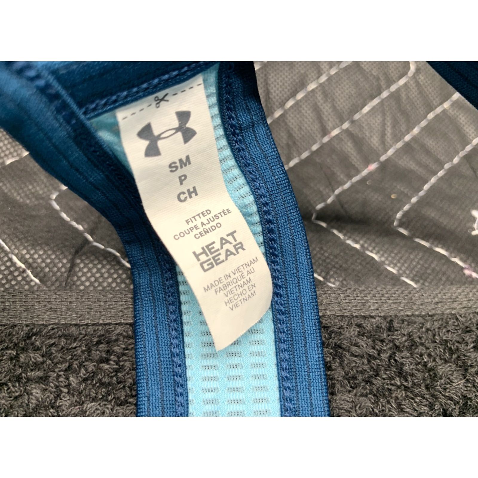 Nike Women’s Nike Dri-FIT Tank Top Sleeveless Slim Fit Women’s Size S Blue Workout Activewear Size S / US 4 / IT 40 - 3 Thumbnail