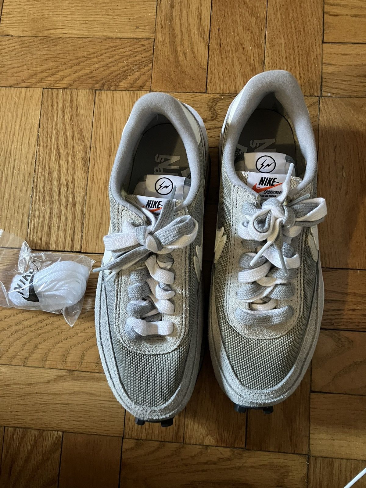 Fragment Design × Nike × Sacai Nike x Sacai x Fragment Size US 7.5 / EU 40-41 - 2 Thumbnail
