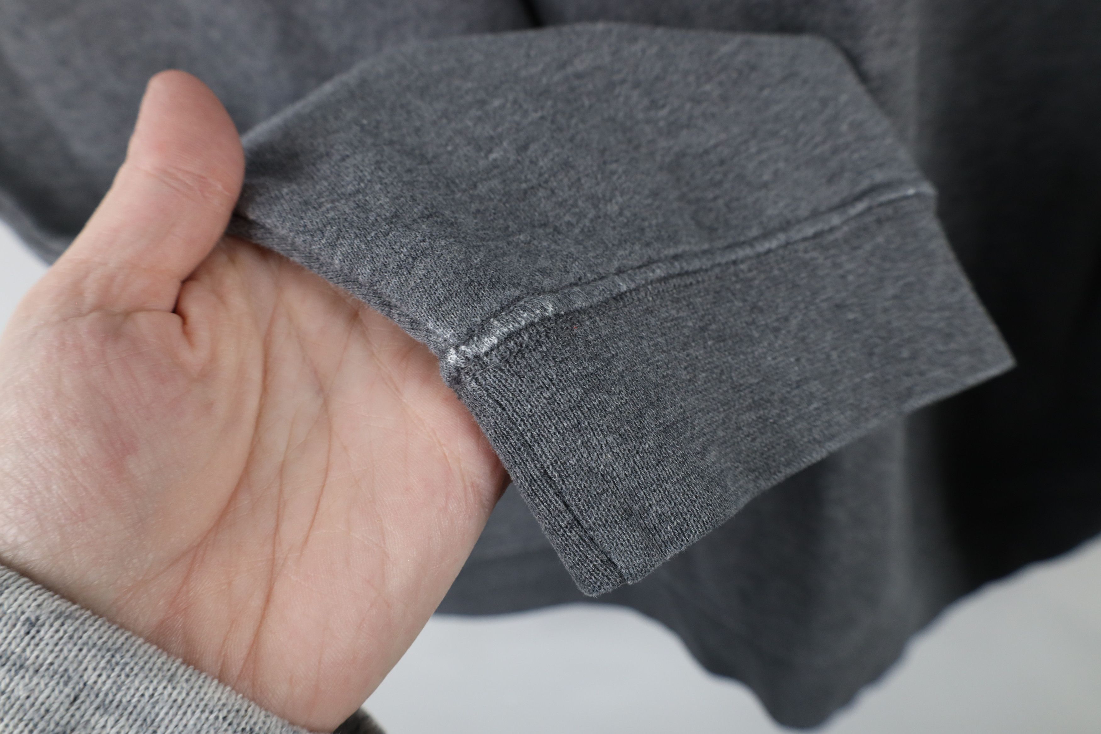 Nike × Vintage Vintage Y2K Nike Scott Mini Swoosh Crewneck Sweatshirt Gray Size US XL / EU 56 / 4 - 5 Thumbnail