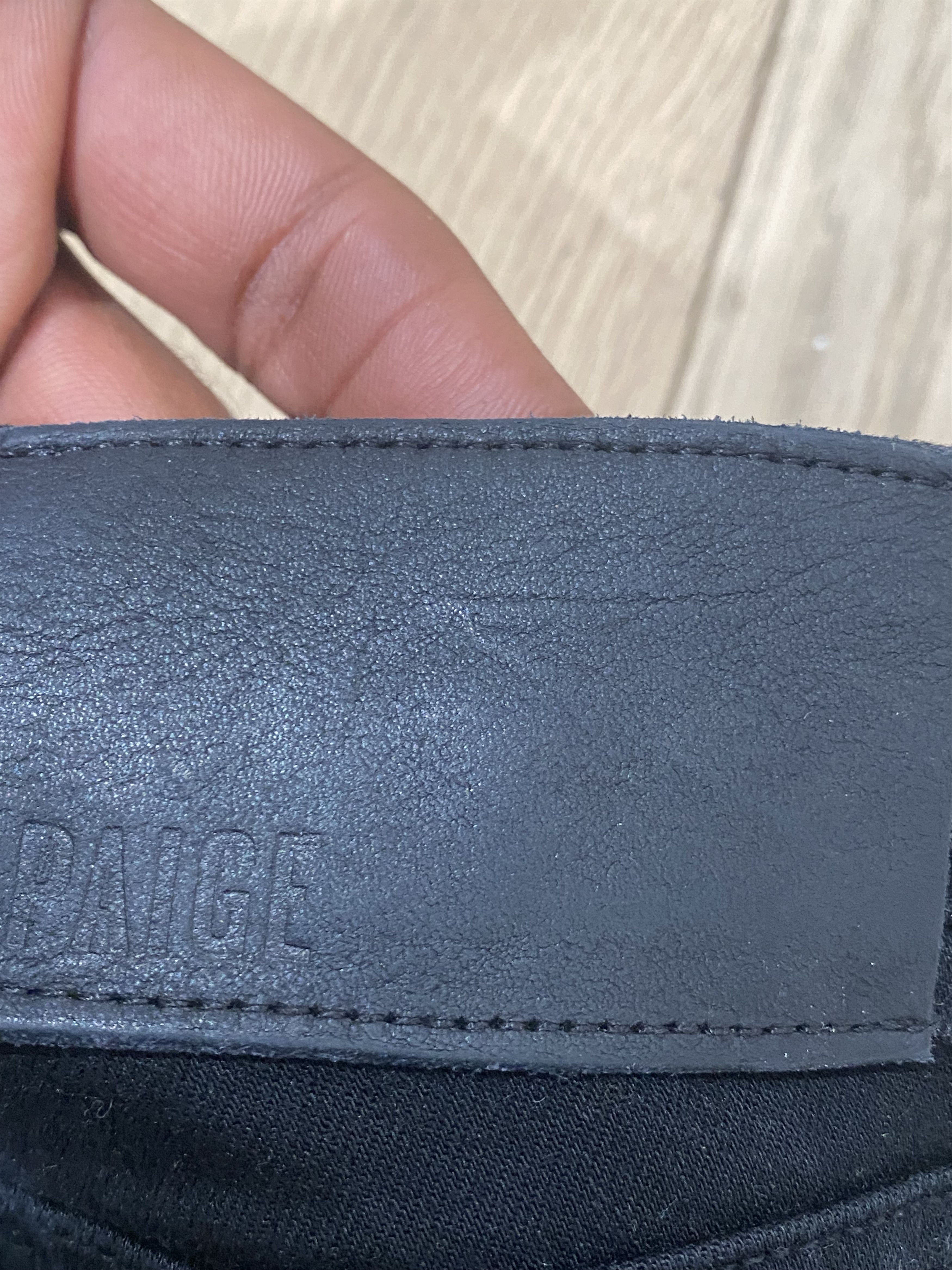 Paige Transcend Lennox 32” Slim Jean ‘Pewer Stone’ Size US 32 / EU 48 - 17 Thumbnail