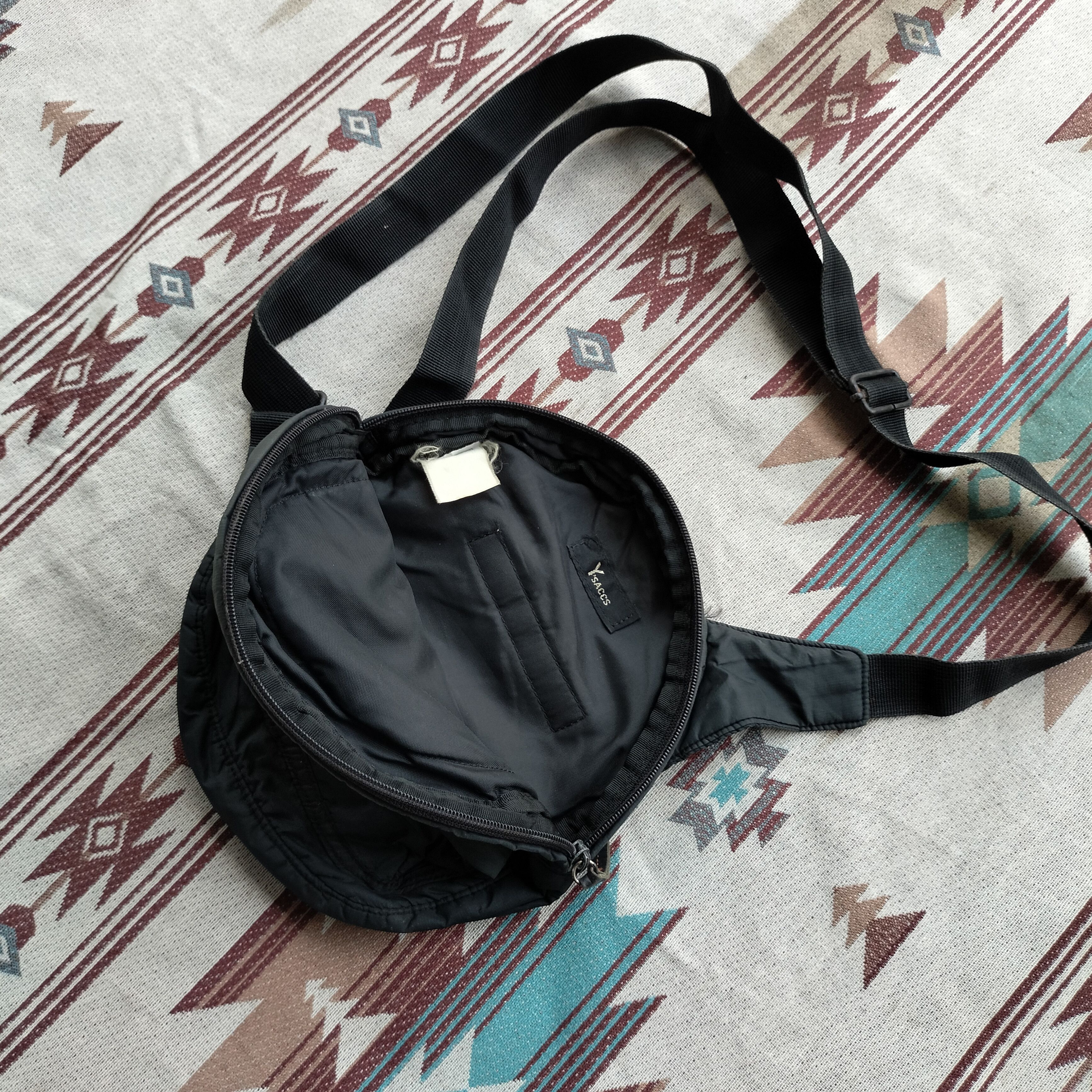 Y's for Men Y'saccs + Pour Tous crossbody bag Size ONE SIZE - 2 Thumbnail