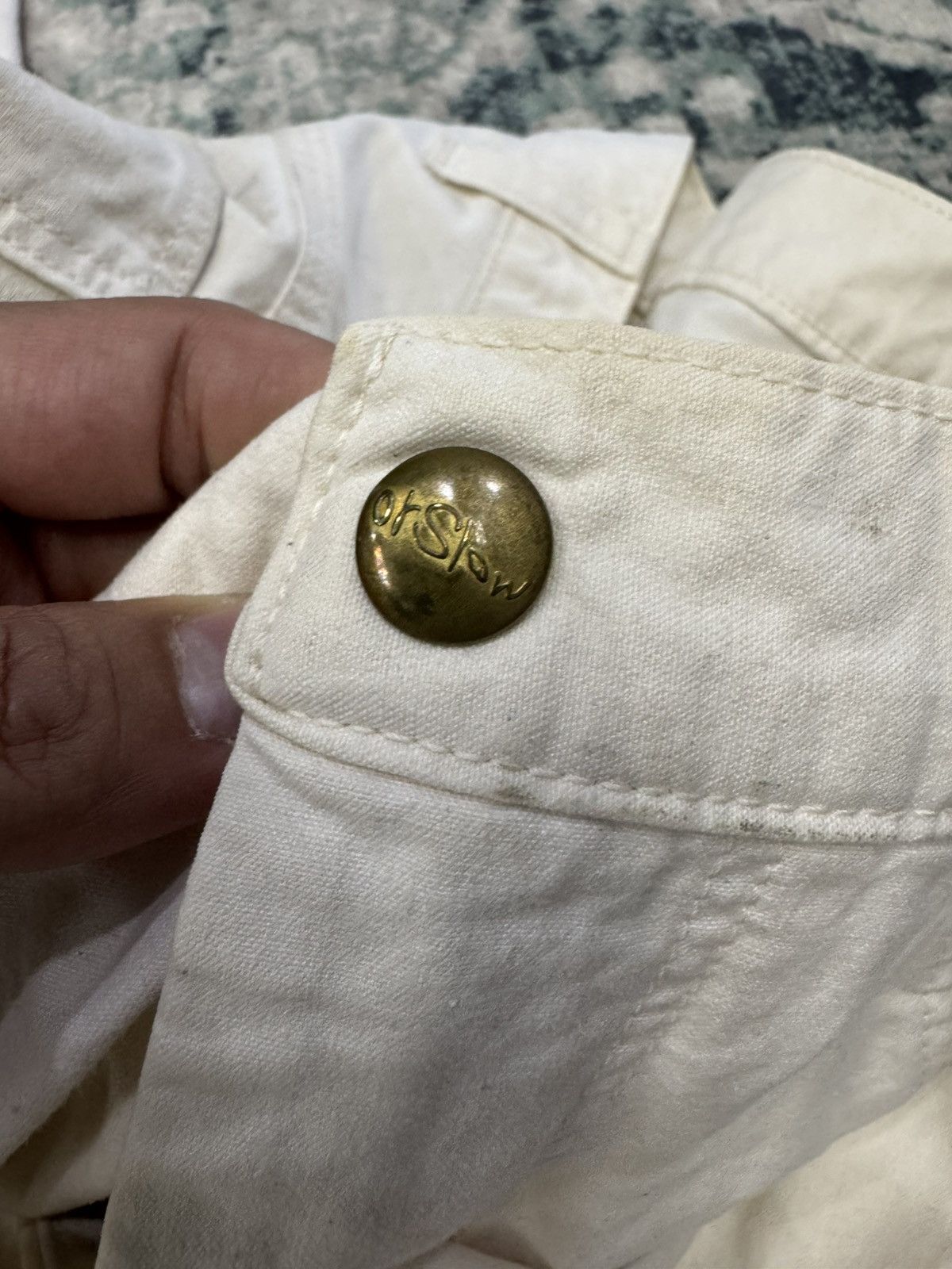 Orslow VINTAGE ORSLOW CARGO PANTS Size US 31 - 14 Thumbnail
