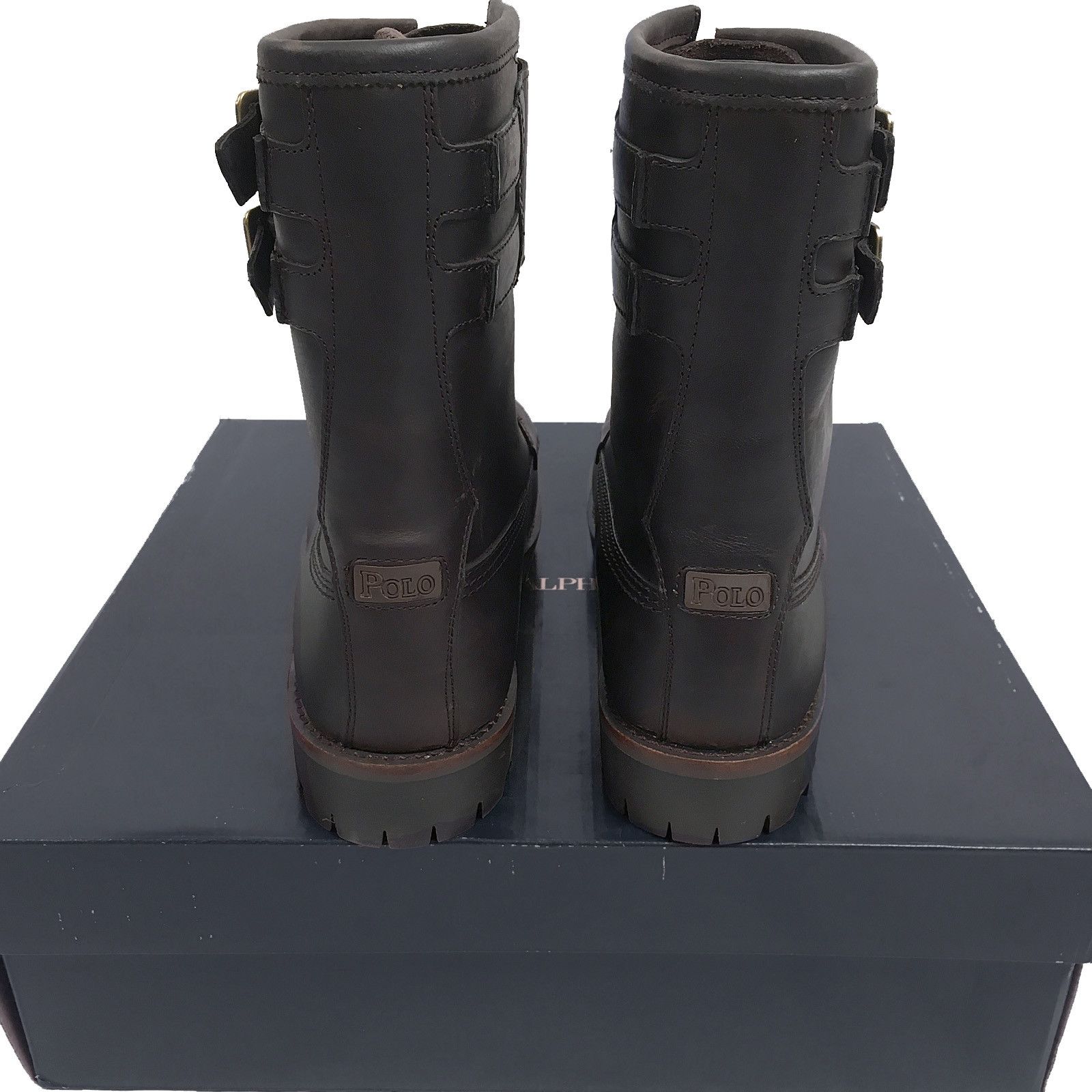 Polo Ralph Lauren NEW Vintage Polo Ralph Lauren Wolcott Boots 9 Brown Size US 9 / EU 42 - 4 Thumbnail