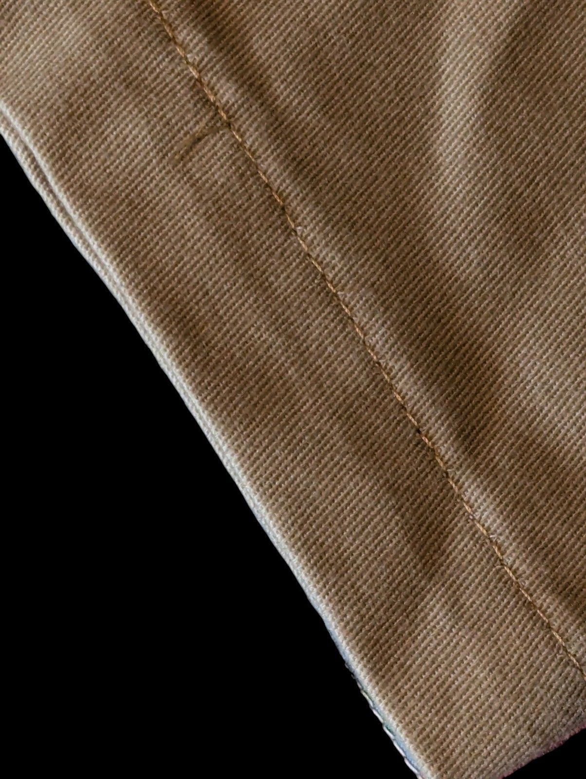 Wrangler Wrangler Riata Khaki Pants Mens 34x30 Beige Cotton 3 Pockets Size US 34 / EU 50 - 5 Thumbnail