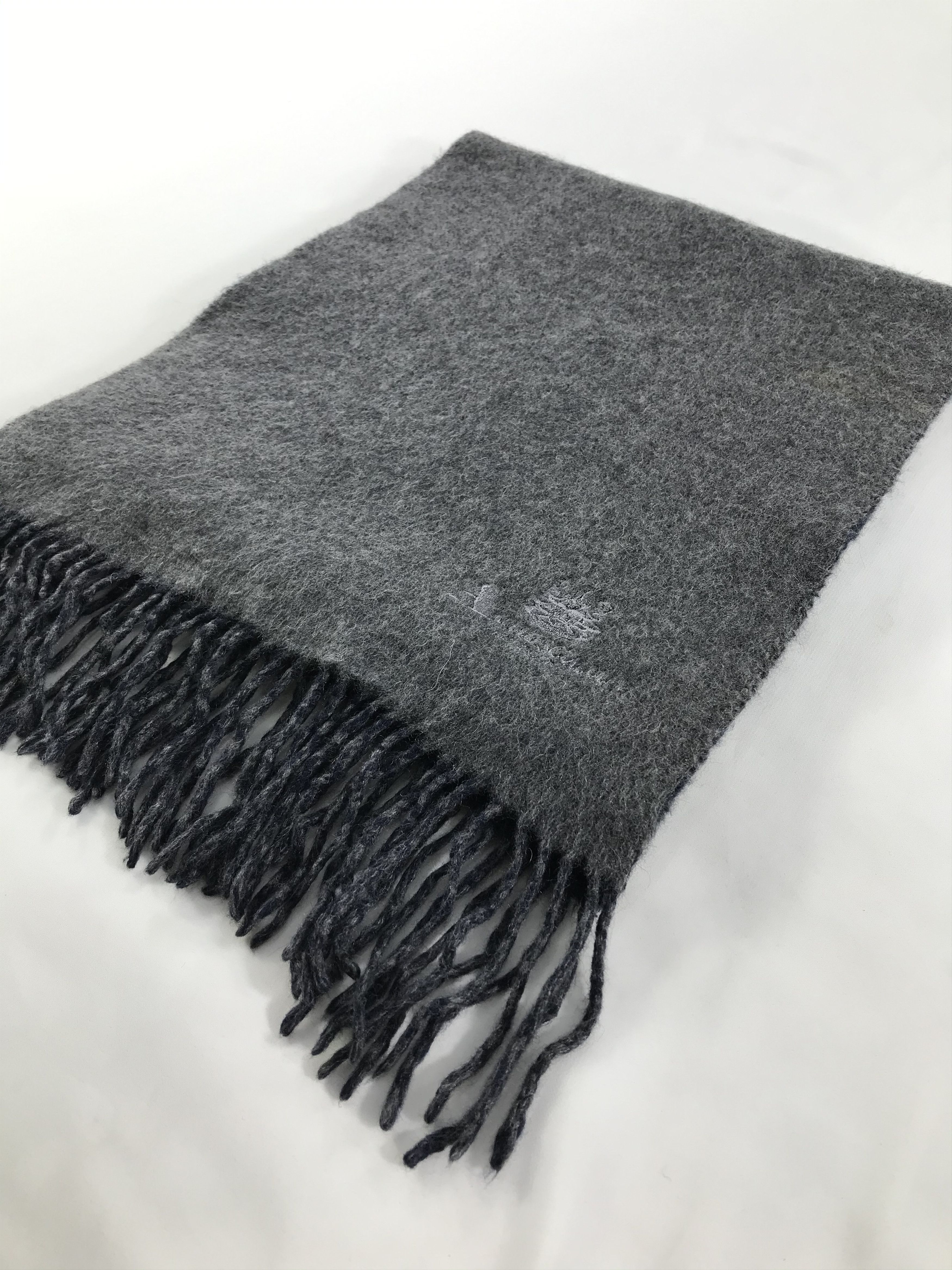 Aquascutum × Vintage Aquascutum Scarf / Muffler / Neckwear - WW2768 Size ONE SIZE - 3 Thumbnail
