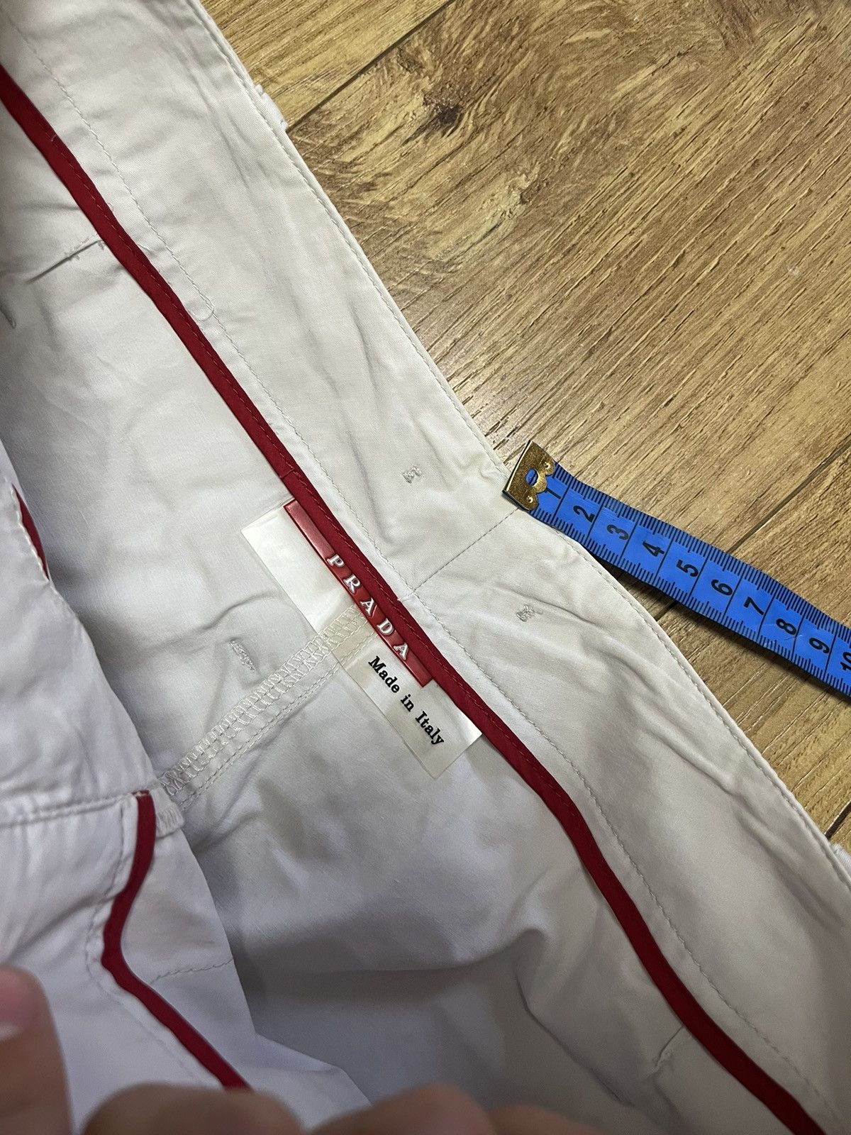 Prada Prada Red Label Pants Size 42 Size 28" / US 6 / IT 42 - 3 Thumbnail