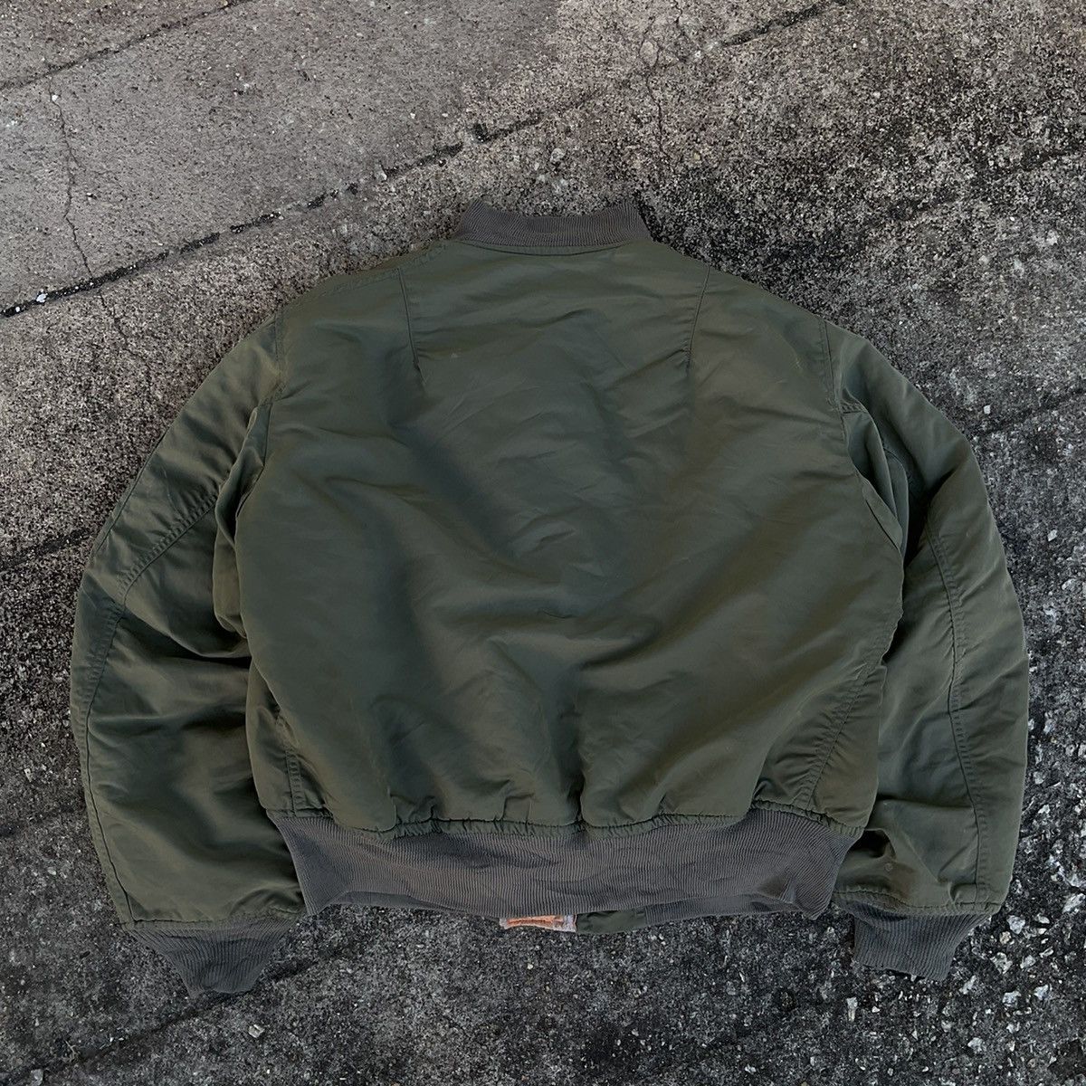 Avirex Vintage Avirex Reversible MA-1 Bomber Flight Jacket Size US L / EU 52-54 / 3 - 2 Thumbnail