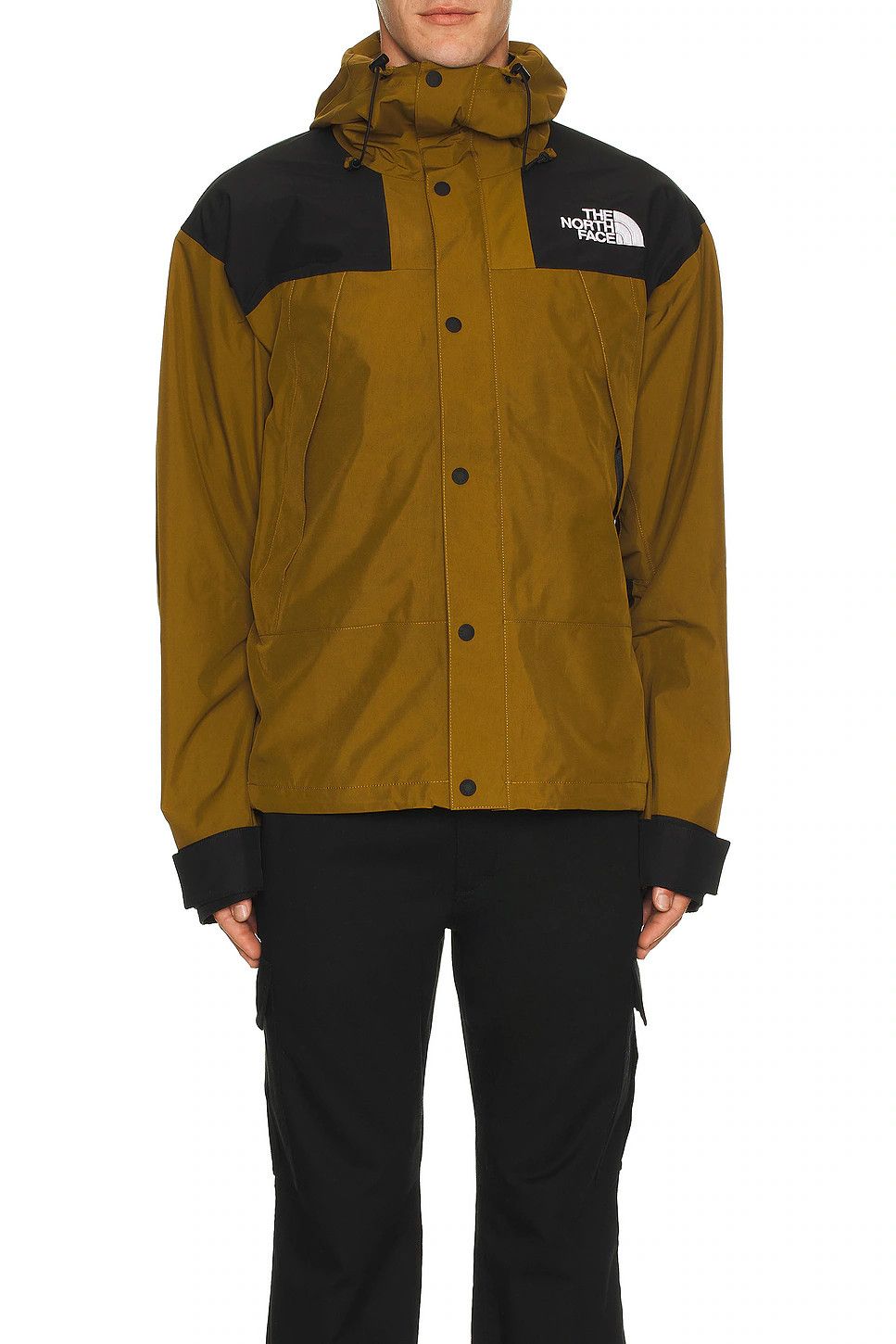 The North Face o1s22i1n1124 Mountain Jacket in Khaki Black Size US S / EU 44-46 / 1 - 4 Thumbnail