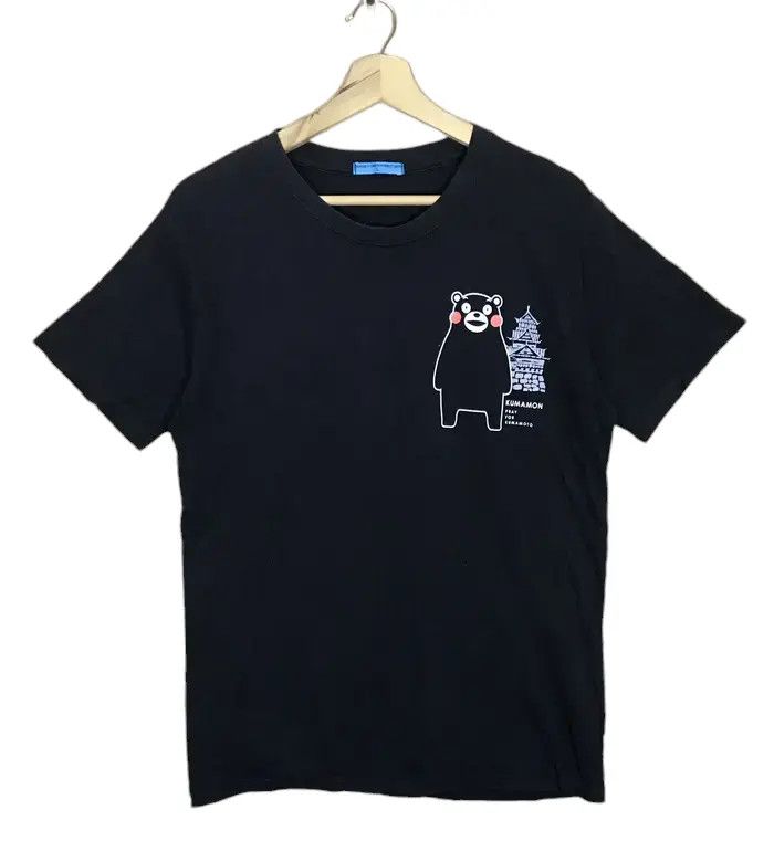 Japanese Brand Japan Mascots Kumamon Tshirts Size US L / EU 52-54 / 3 - 1 Thumbnail