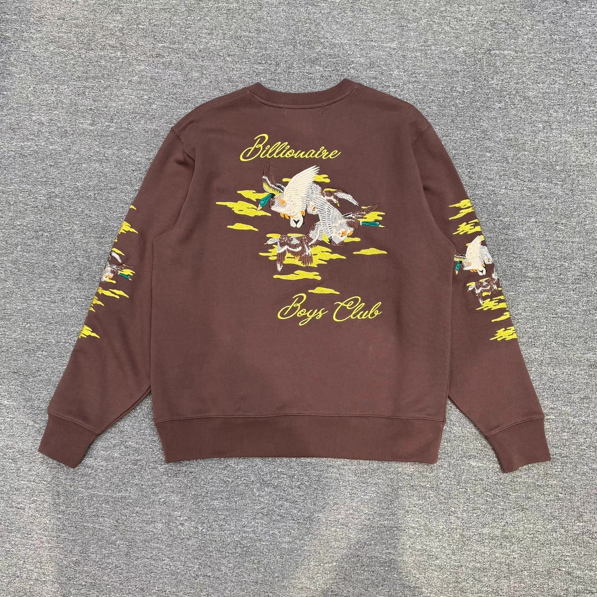 Billionaire Boys Club BBC Duck Hunting Embroidered Sweatshirt Q5 Size US M / EU 48-50 / 2 - 2 Thumbnail