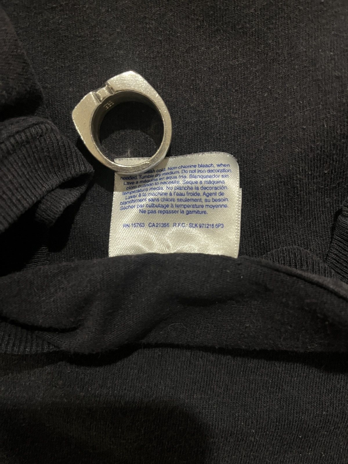 Vintage Vintage 90s Hanes Heavyweight Metallica Tee Size US L / EU 52-54 / 3 - 4 Thumbnail