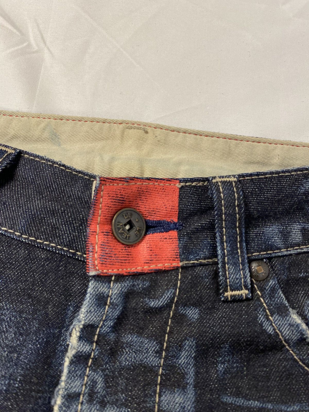 Marithe + Francois Girbaud ✨ Archive Marithe Francois Girbaud Jeans Denim Punk Style Size US 34 / EU 50 - 17 Thumbnail