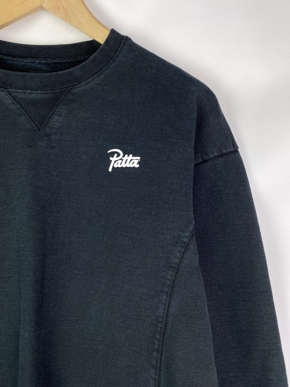 Patta Patta men’s crew neck sweatshirt pullover size S Size US S / EU 44-46 / 1 - 8 Thumbnail