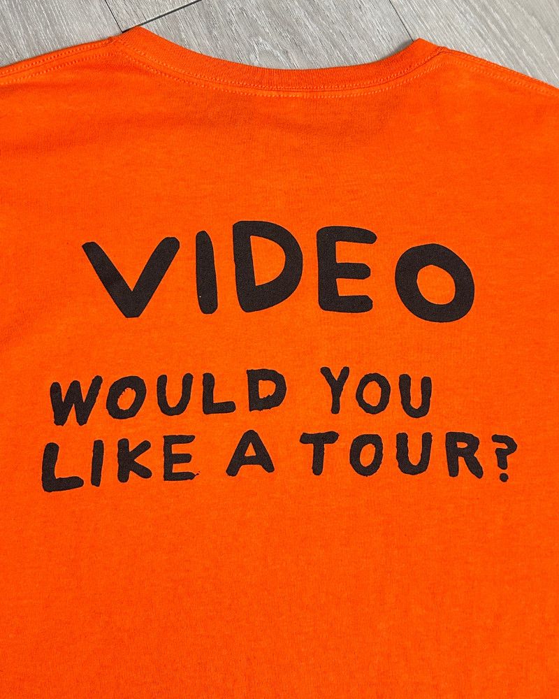 Band Tees × Drake × October's Very Own 2013 Drake OVO Video Would You Like A Tour Orange T-Shirt XL Size US XL / EU 56 / 4 - 4 Thumbnail