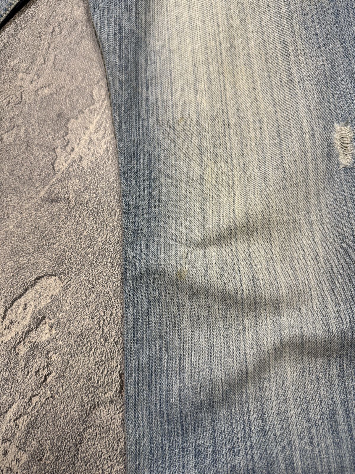 Diesel Y2K Flare Opium LGB Style Diesel Distressed Denim Jeans Size US 32 / EU 48 - 22 Thumbnail