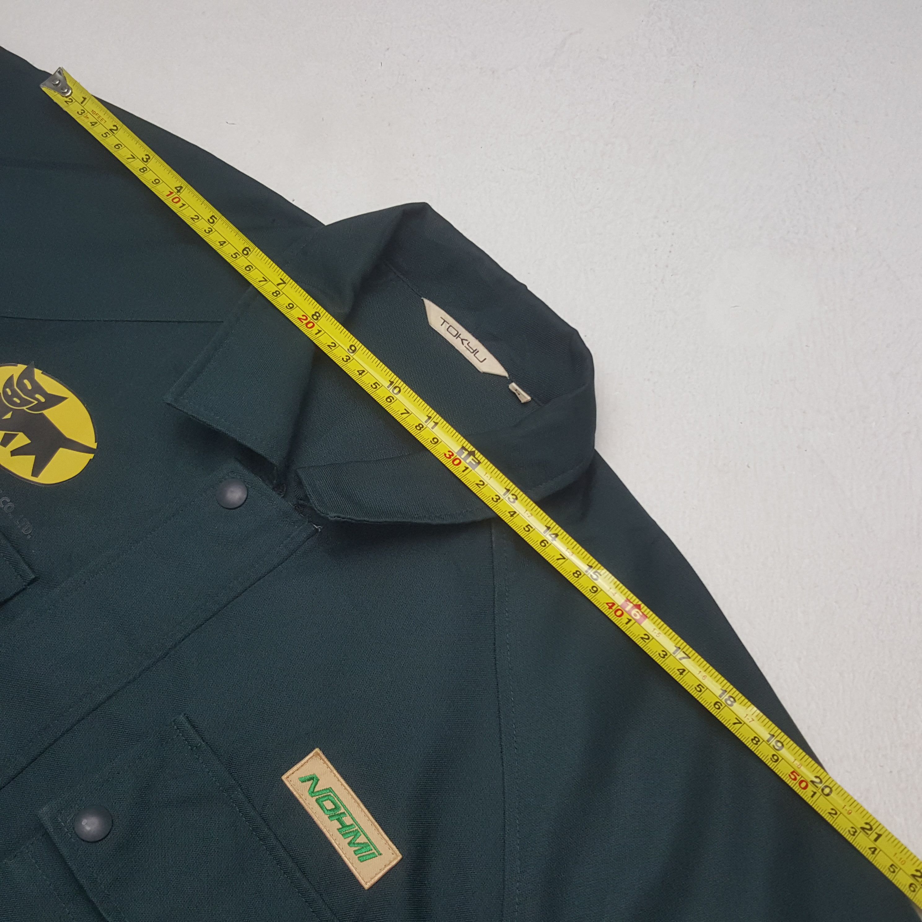 Japanese Brand Vintage Yamato Transport Japanese Workers Jacket RR21 Size US L / EU 52-54 / 3 - 7 Thumbnail
